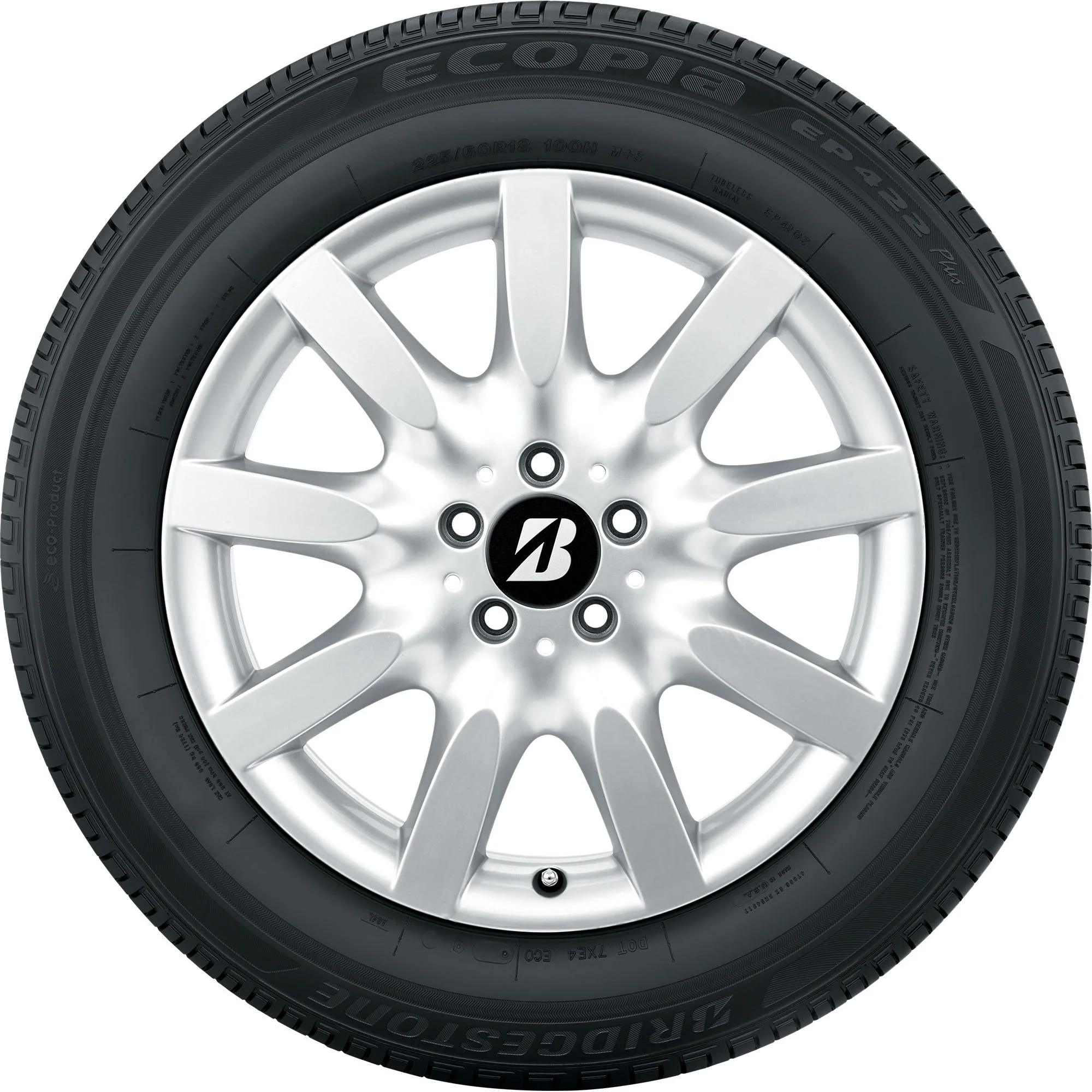 Bridgestone Ecopia EP422 Plus All-Season 215/55R17 94V Passenger Tire