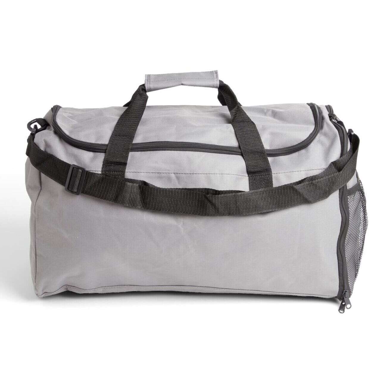 Sac de sport 40L gris et noir 56x26xH30cm