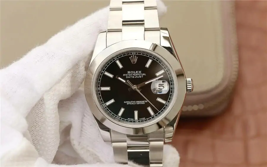 Rolex Datejust M126300-0011 EW Factory Stainless Steel Strap