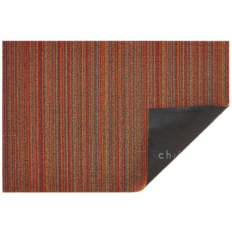Skinny Stripe dørmatte 61x91 cm orange