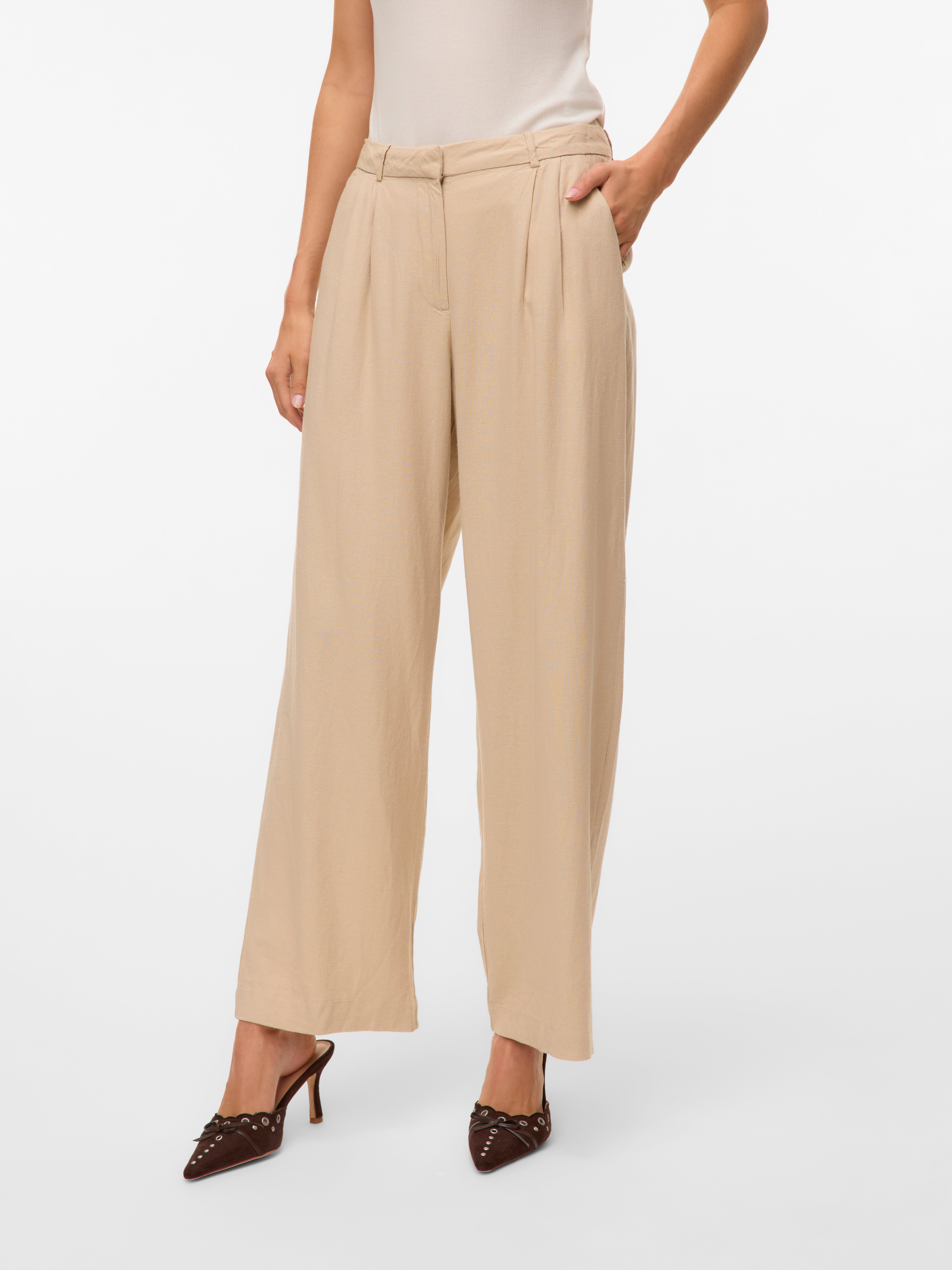 VERO MODA® VMMINDY Mid waist Trousers