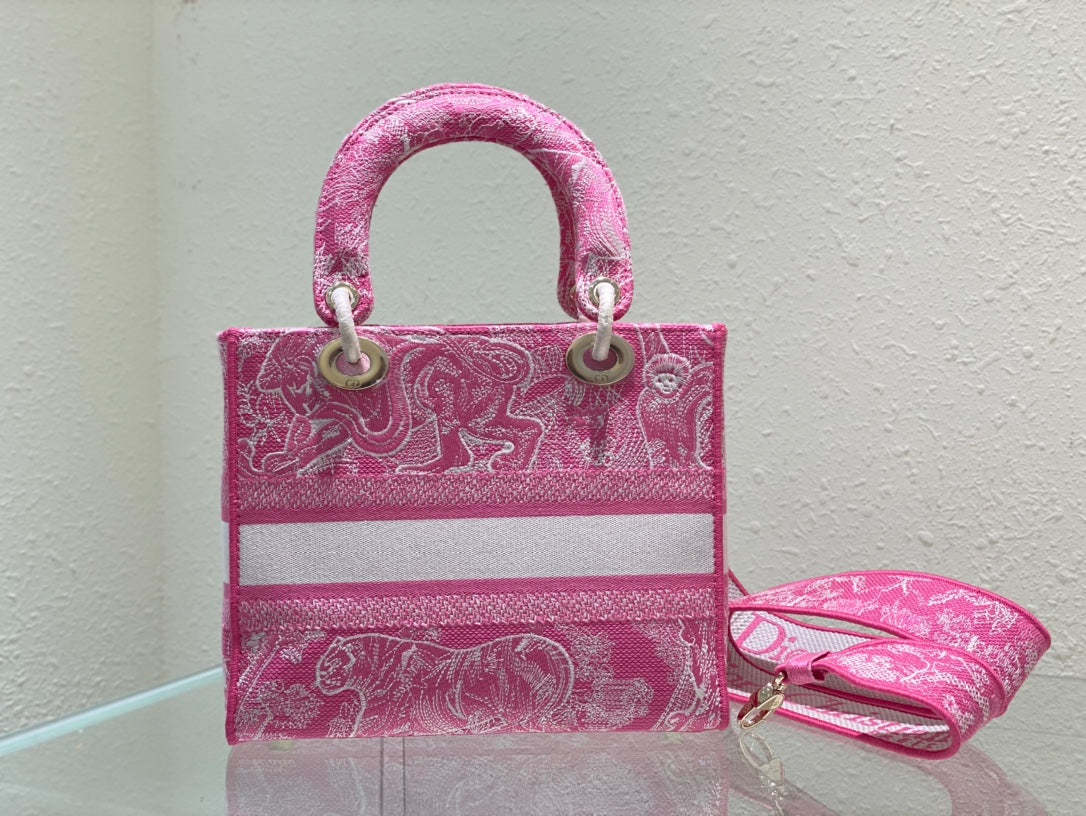 CD Medium Lady D Lite Bag