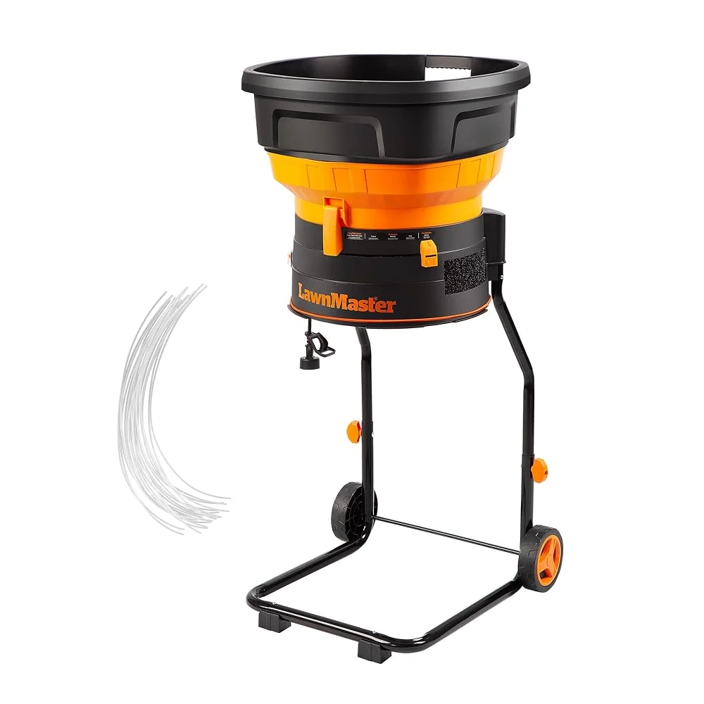 LawnMaster 15-Amp Electric Leaf Shredder, LD1501