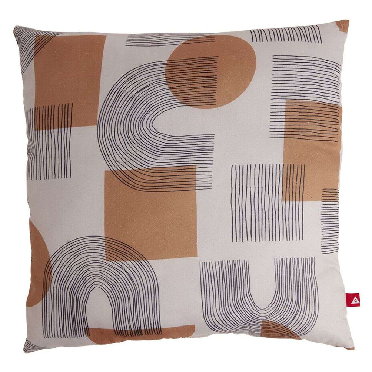 Coussin carré imprimé 38x38 cm