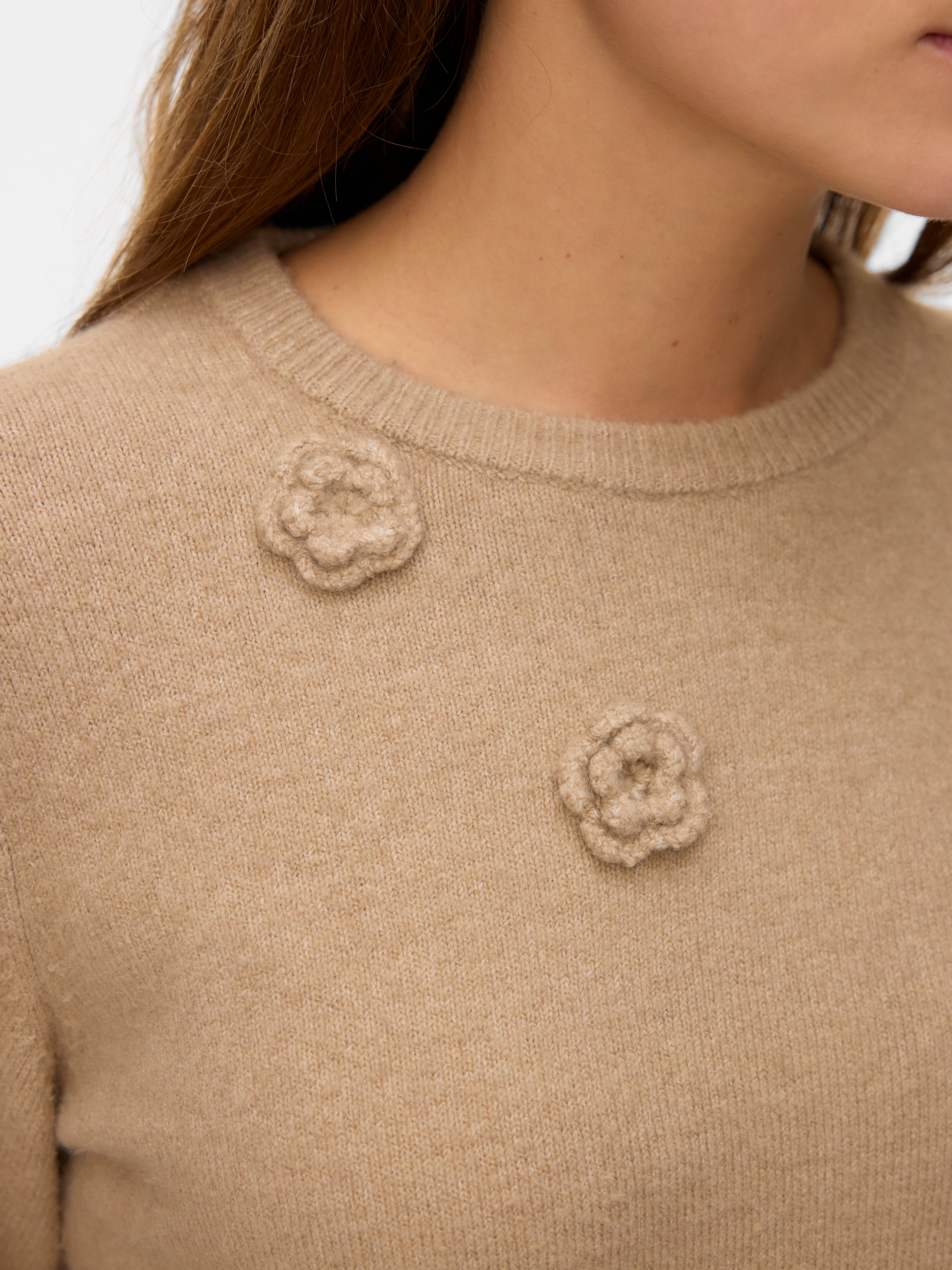 VERO MODA® VMROSE Knitted pullover