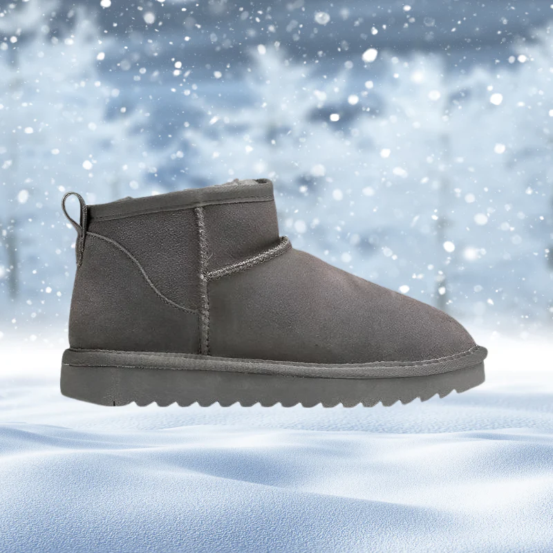 Alva - Bottines d'hiver courtes pour femmes