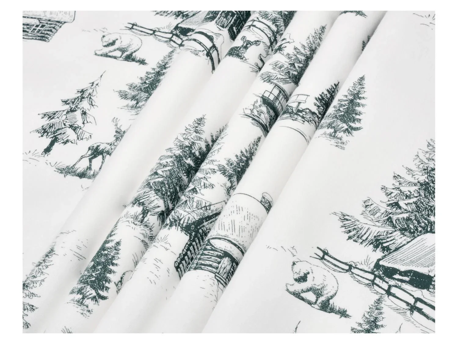 LIVARNO Parure de lit en flanelle, 240 x 220 cm