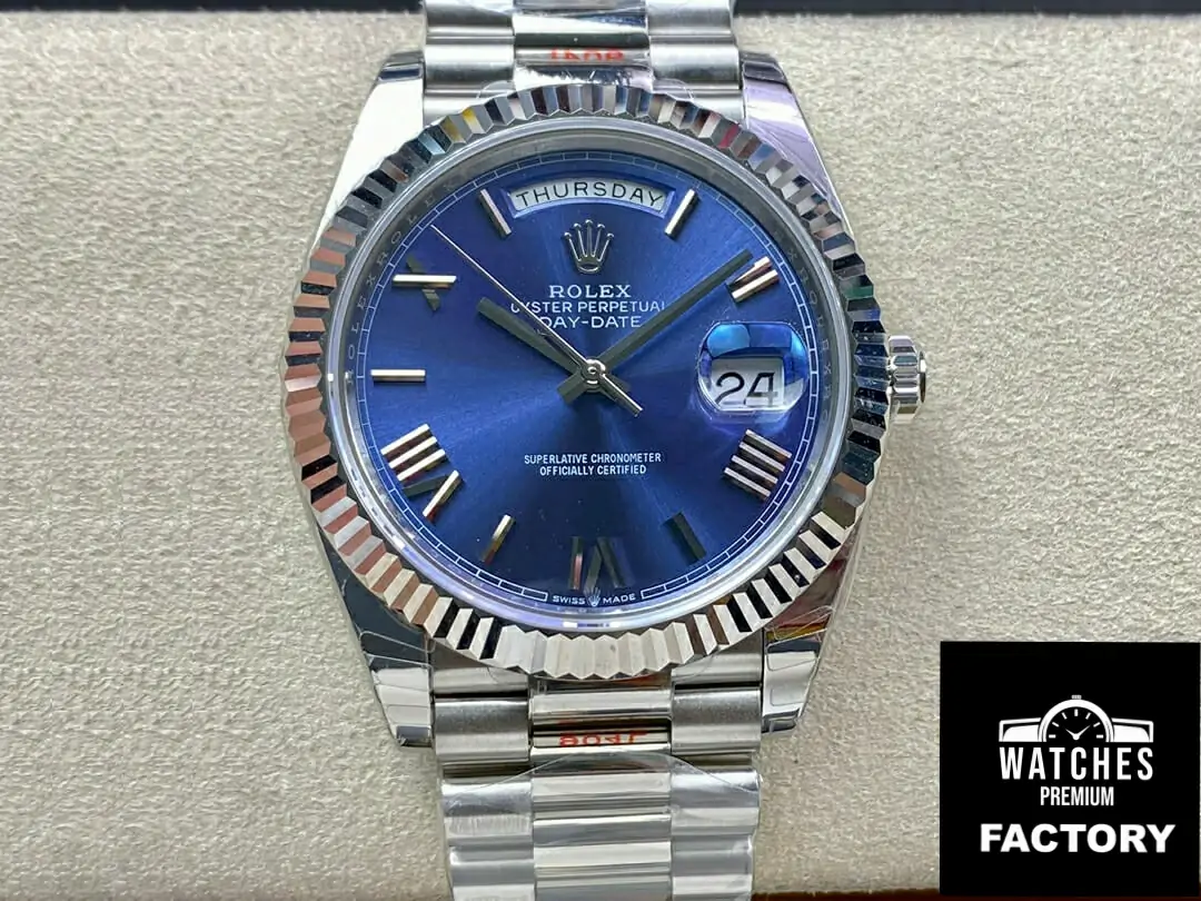 Rolex Day Date M228236-0007 EW Factory Stainless Steel