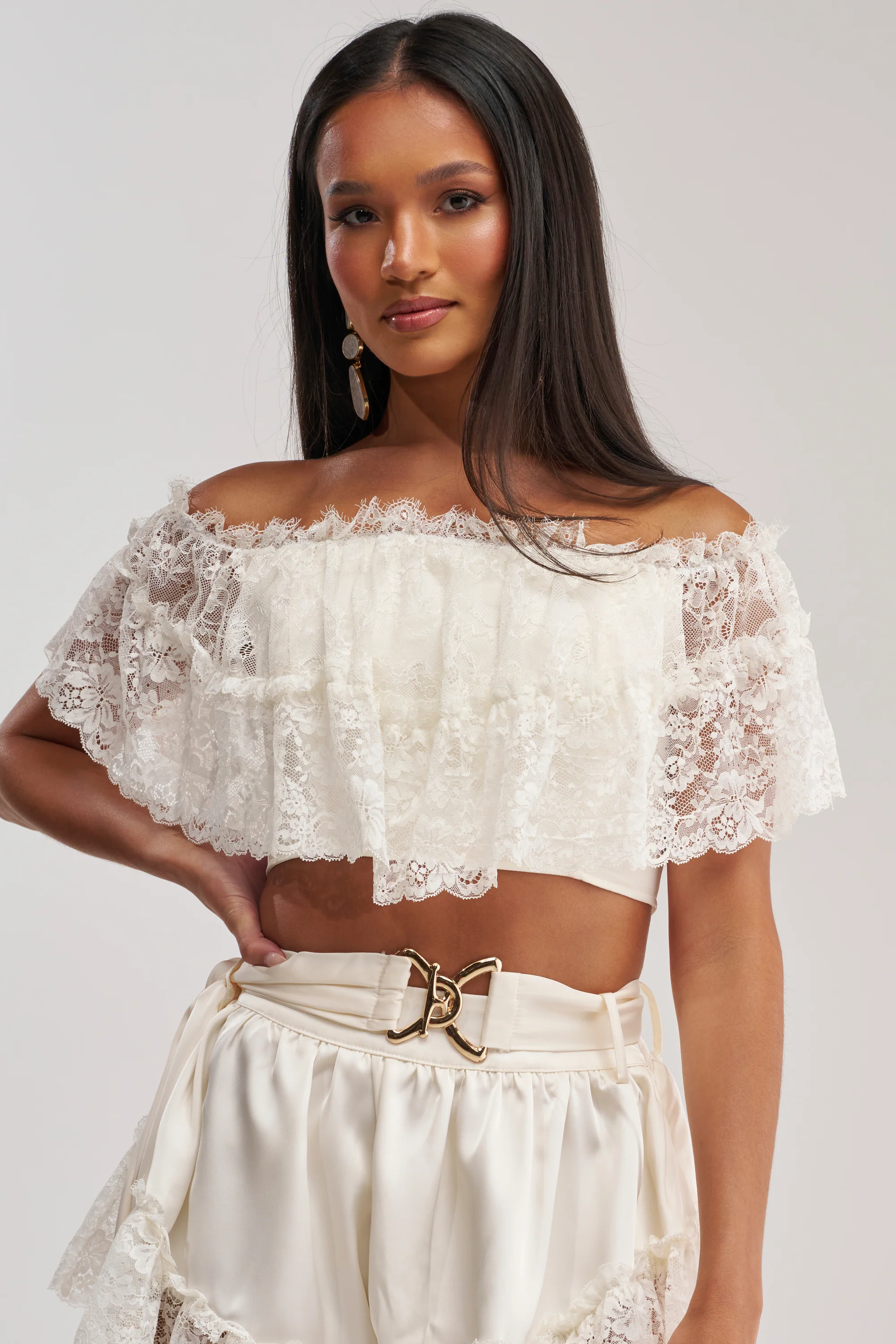 PRIMROSE LACE BLOUSE - Akira Store