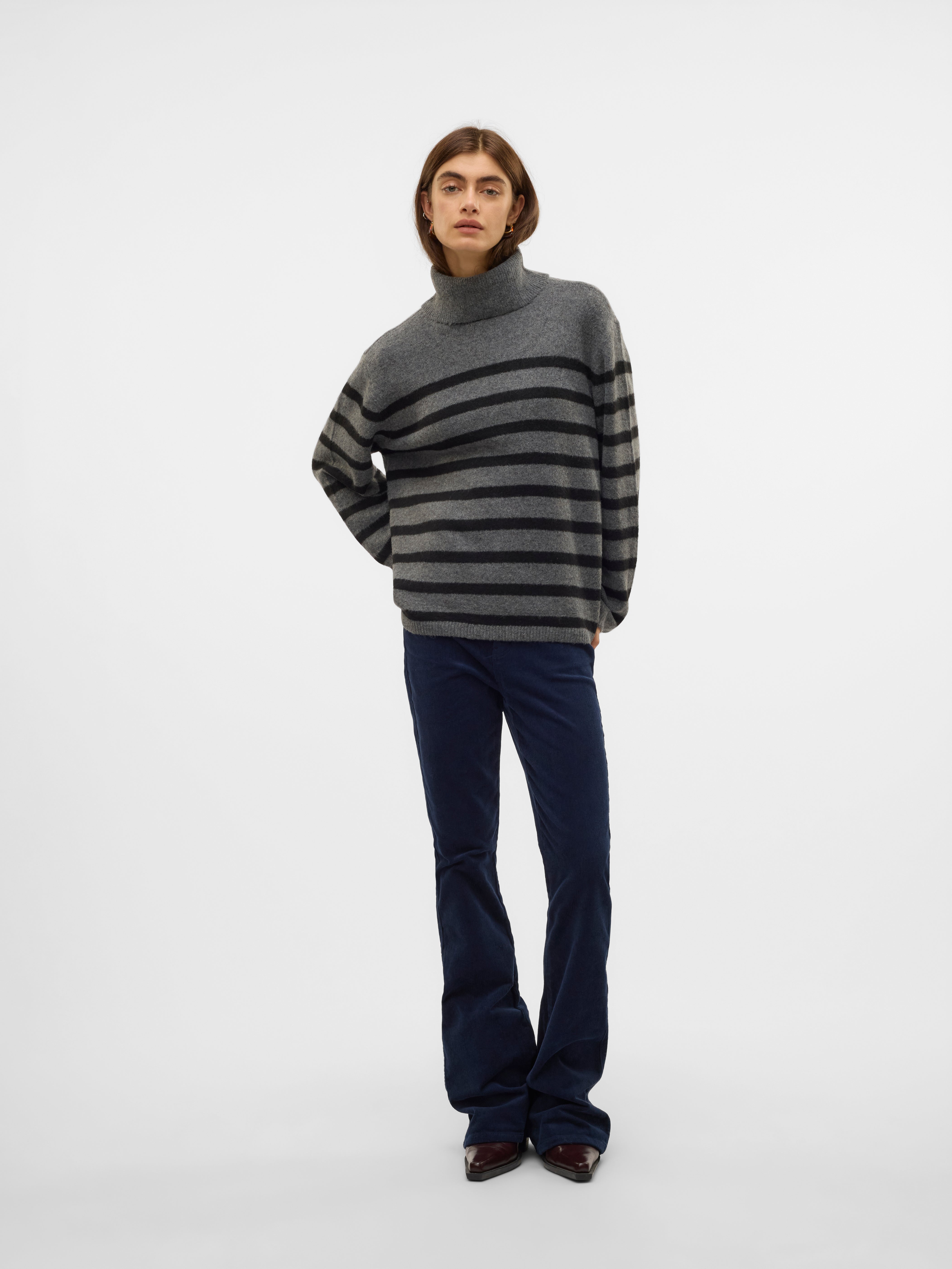 VERO MODA® VMSIGA High rise Corduroy Trousers