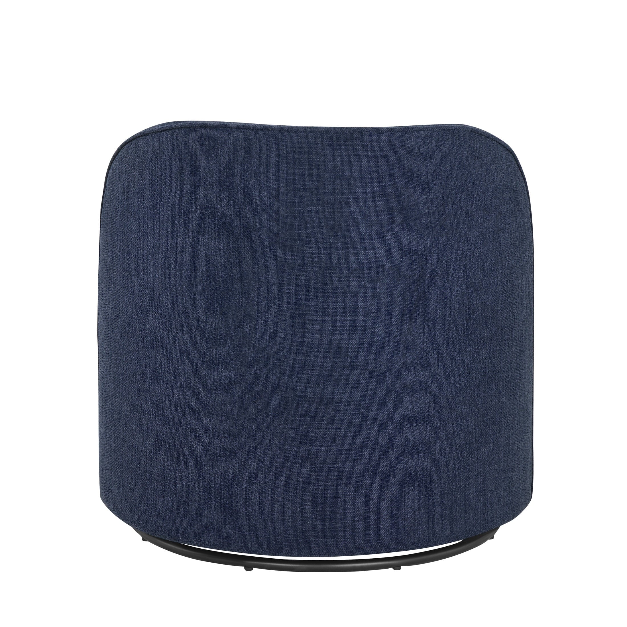 Better Homes & Gardens Juliet Modern Arch Swivel Accent Chair, Cream Boucle