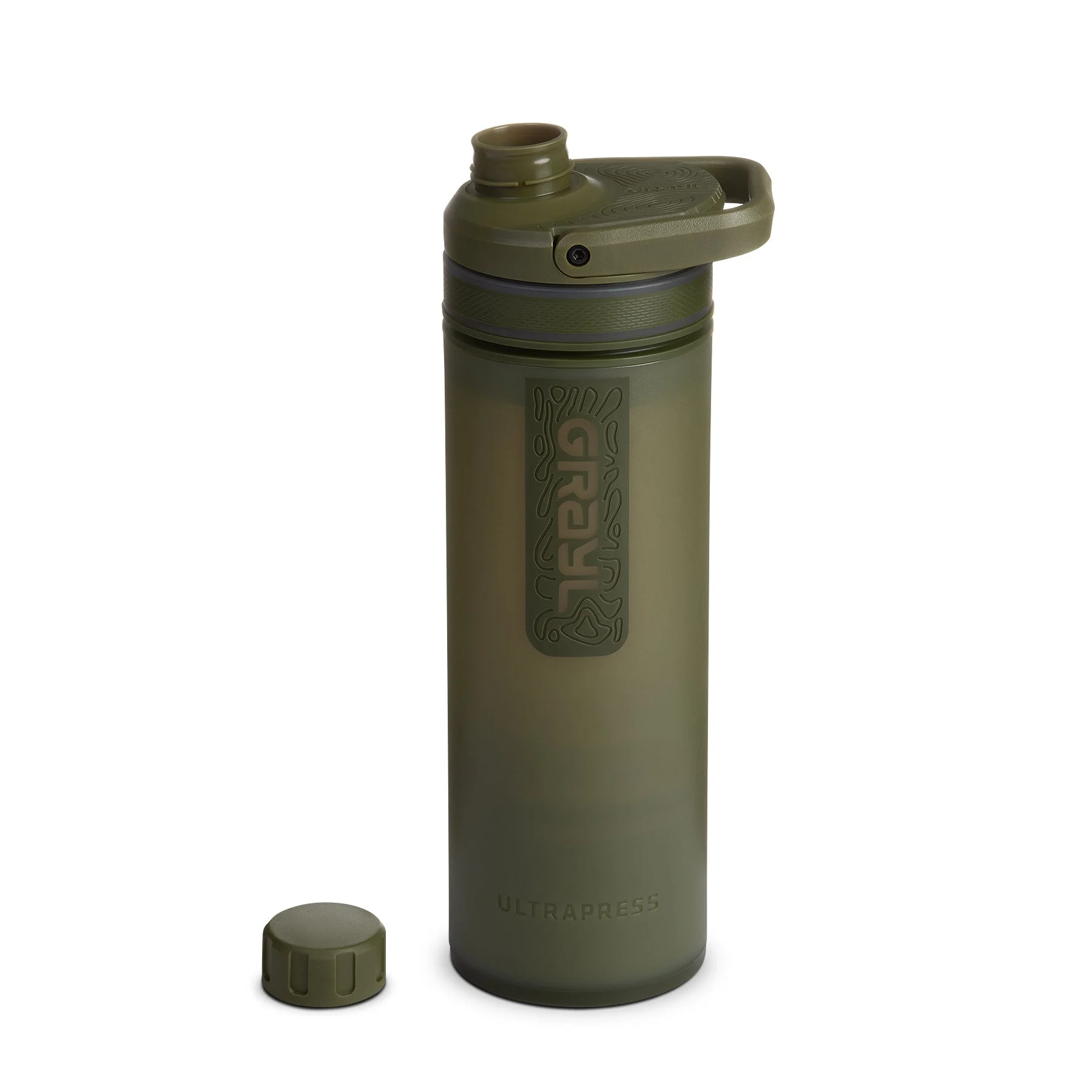 UltraPress Purifier Bottle, Olive Drab, 16.9 oz - Image 4