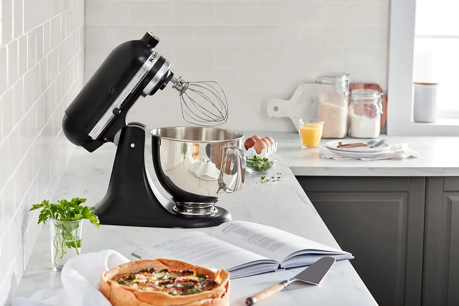 Robot pâtissier KitchenAid Artisan 5 pintes à tête inclinable avec clapet anti-retour
