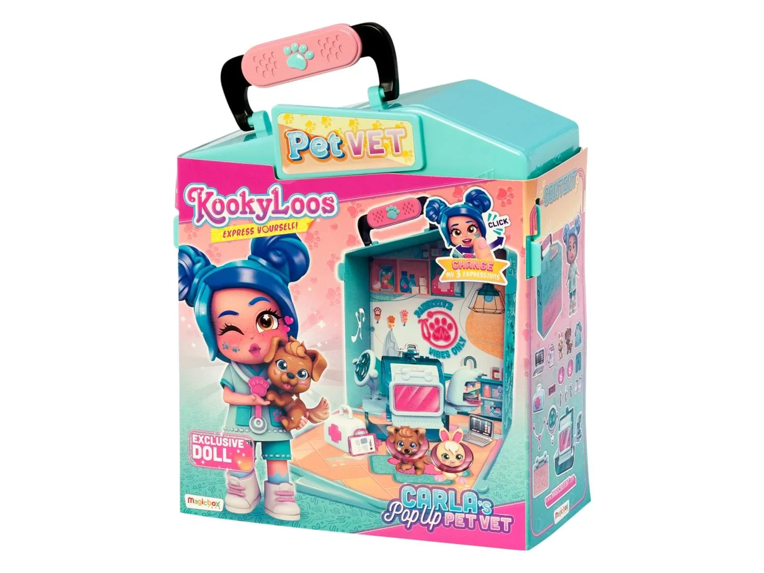 Kookyloos Poupe pop-up