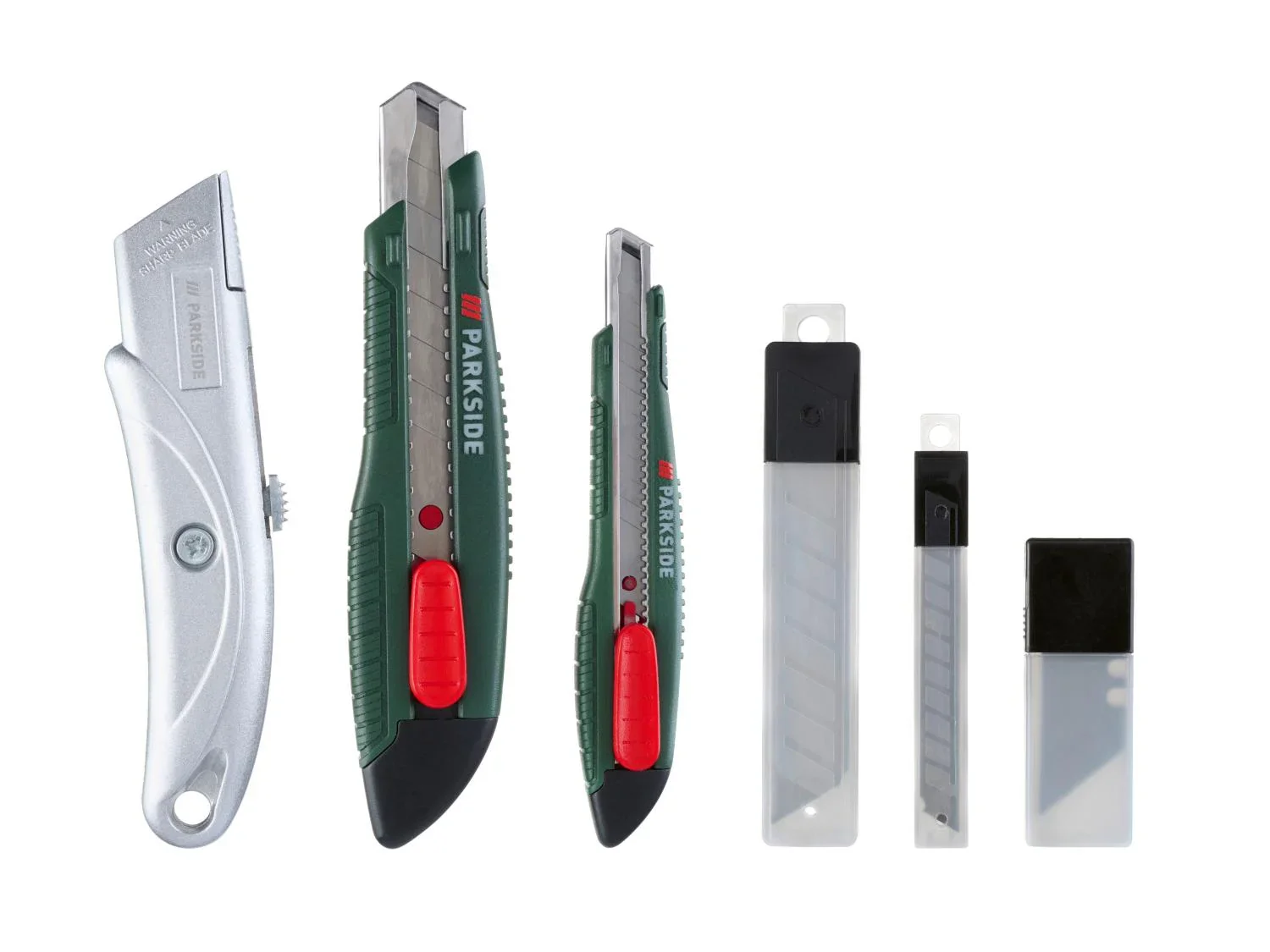 PARKSIDE Set de cutters, 33 pices
