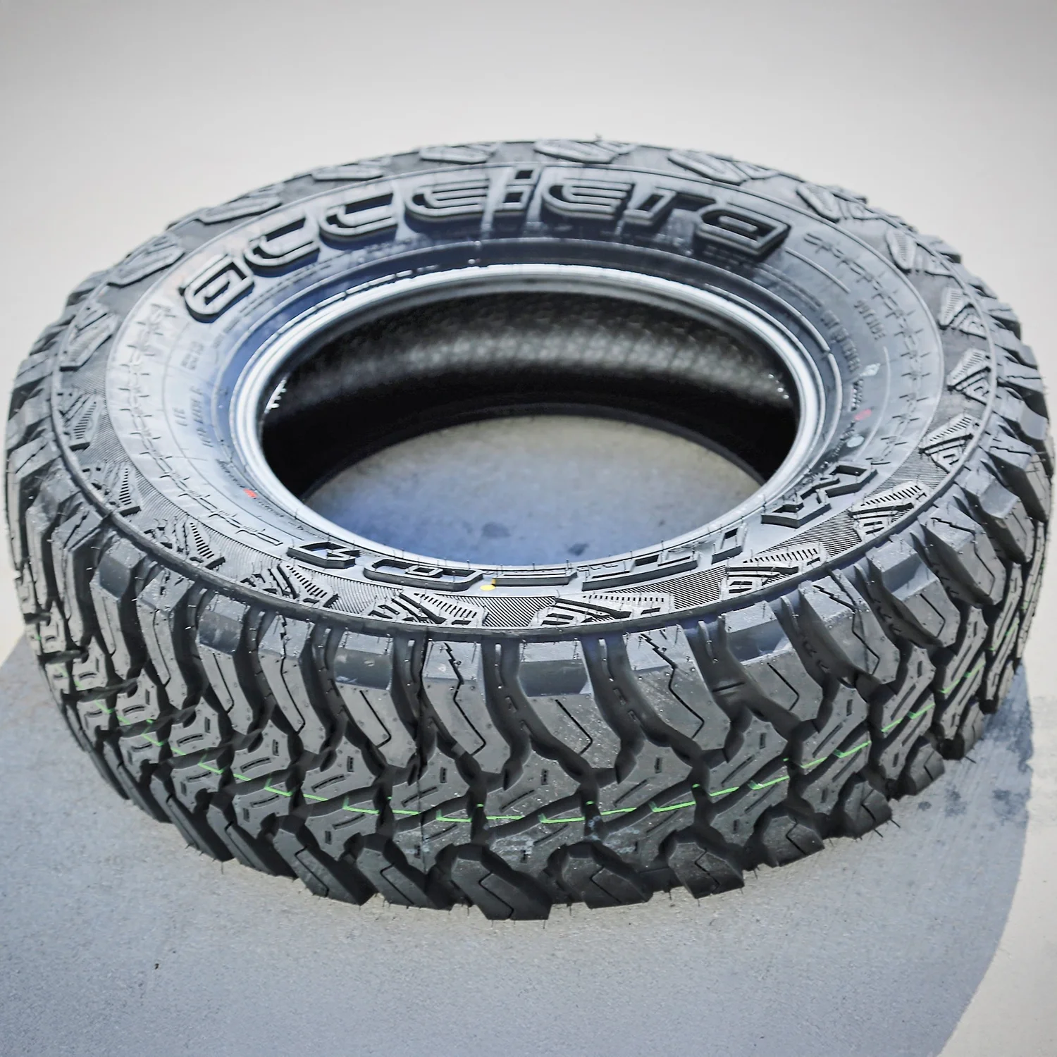 Set of 4 Accelera M/T - 01 235/75R15 104/101Q C 6 Ply Mud Light Truck Tires