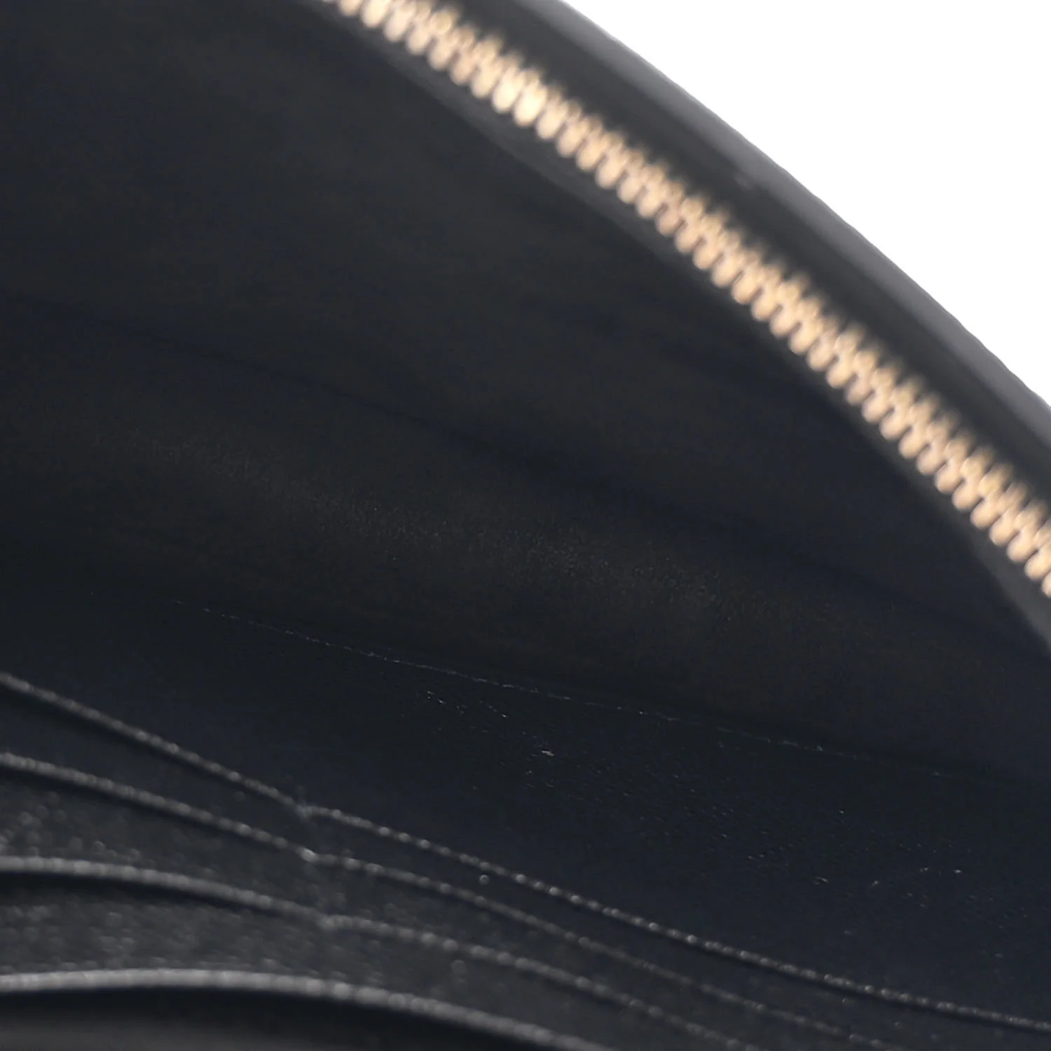 Grained Calfskin Saddle Pouch Bag Black