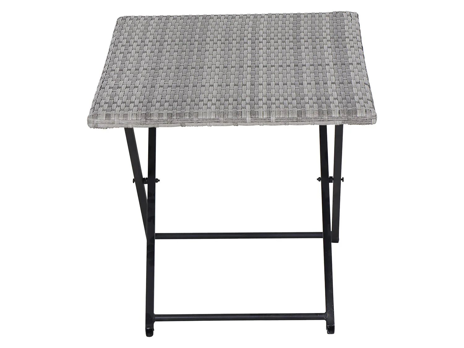 Gardamo Ensemble de jardin Vigo Lounge, 4 pices, gris