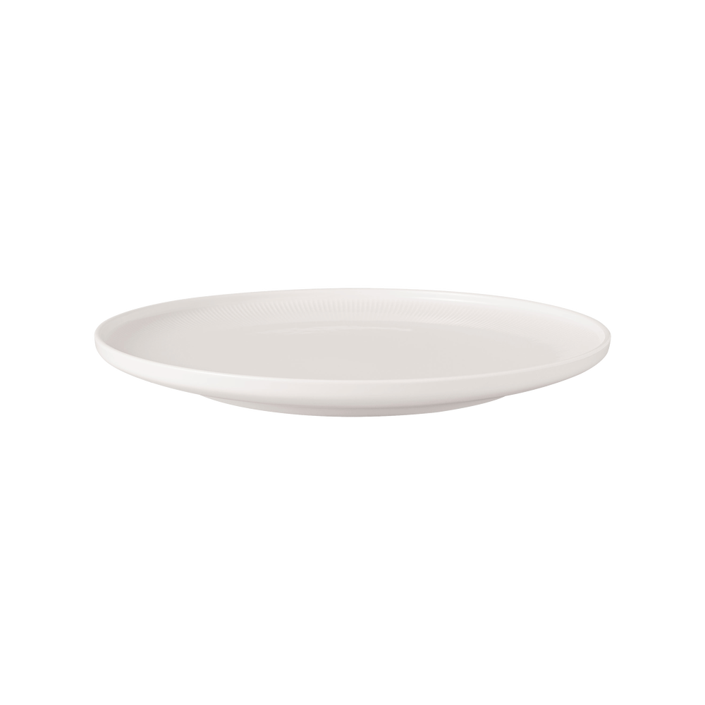 Afina Dinner plate - White, 10.8'', Premium Porcelain