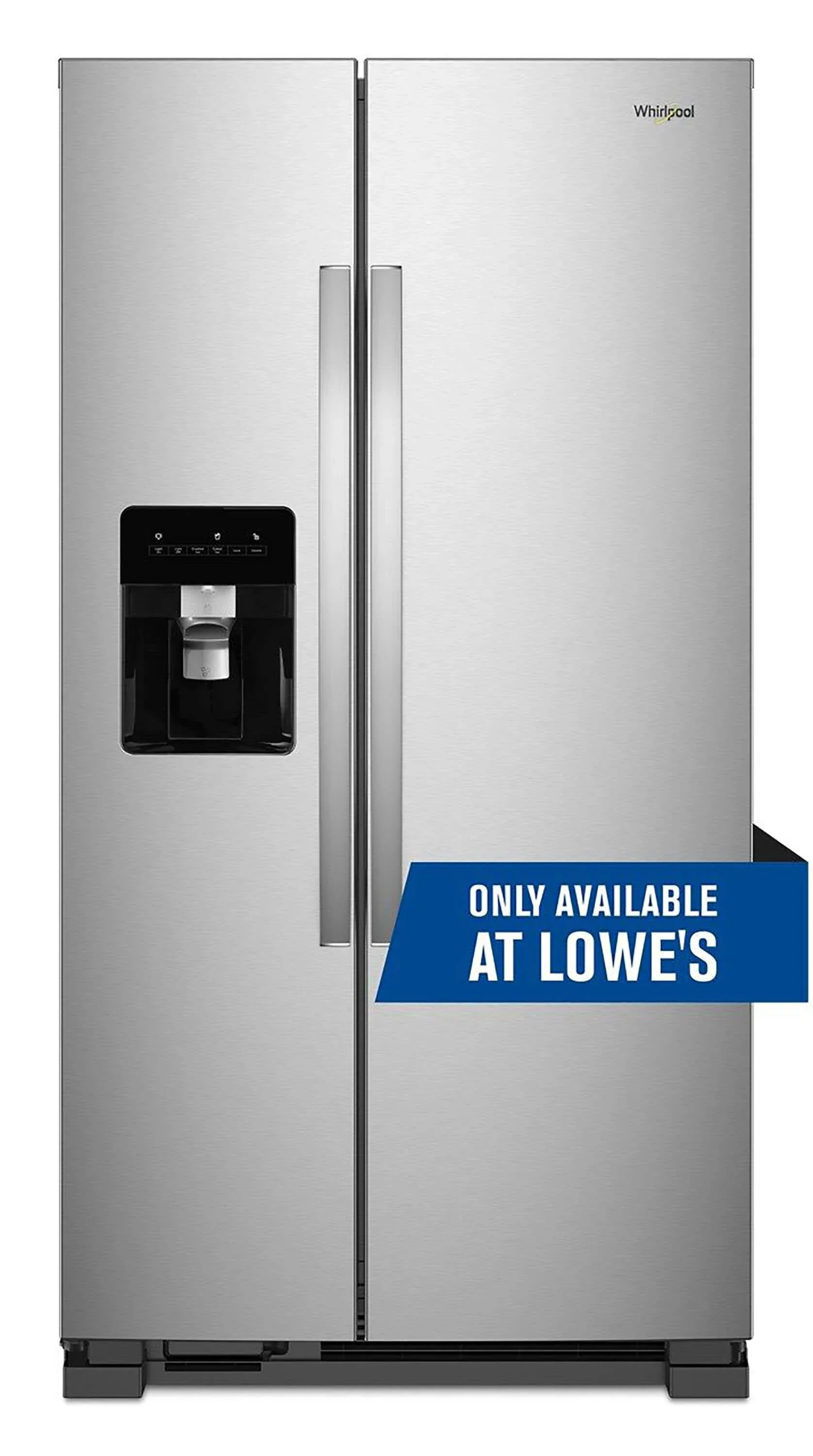 Réfrigérateur côte à côte de 91 cm (36 po) de large - 680 litres (24 pi³) en acier inoxydable