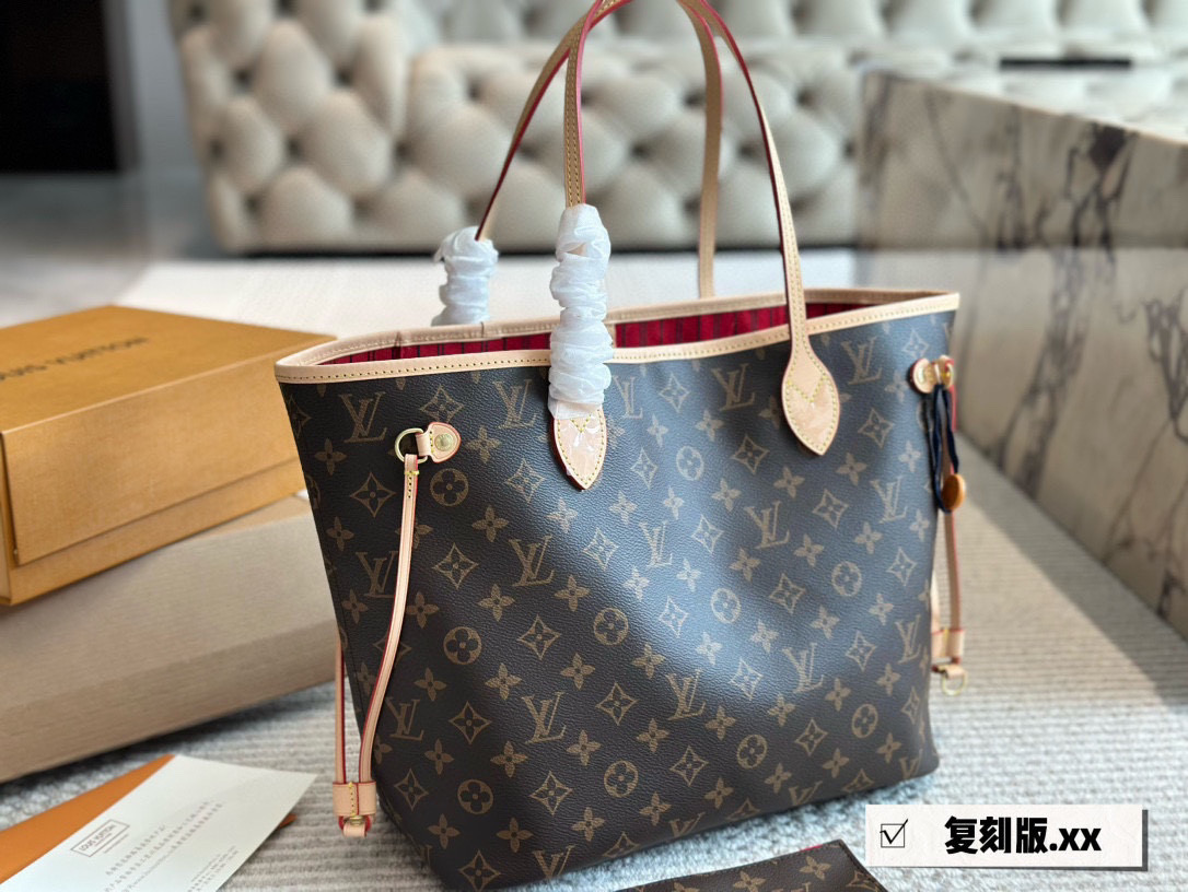 Louis new arrival neverfull bag N41605  size: 32*29 * 17 cm