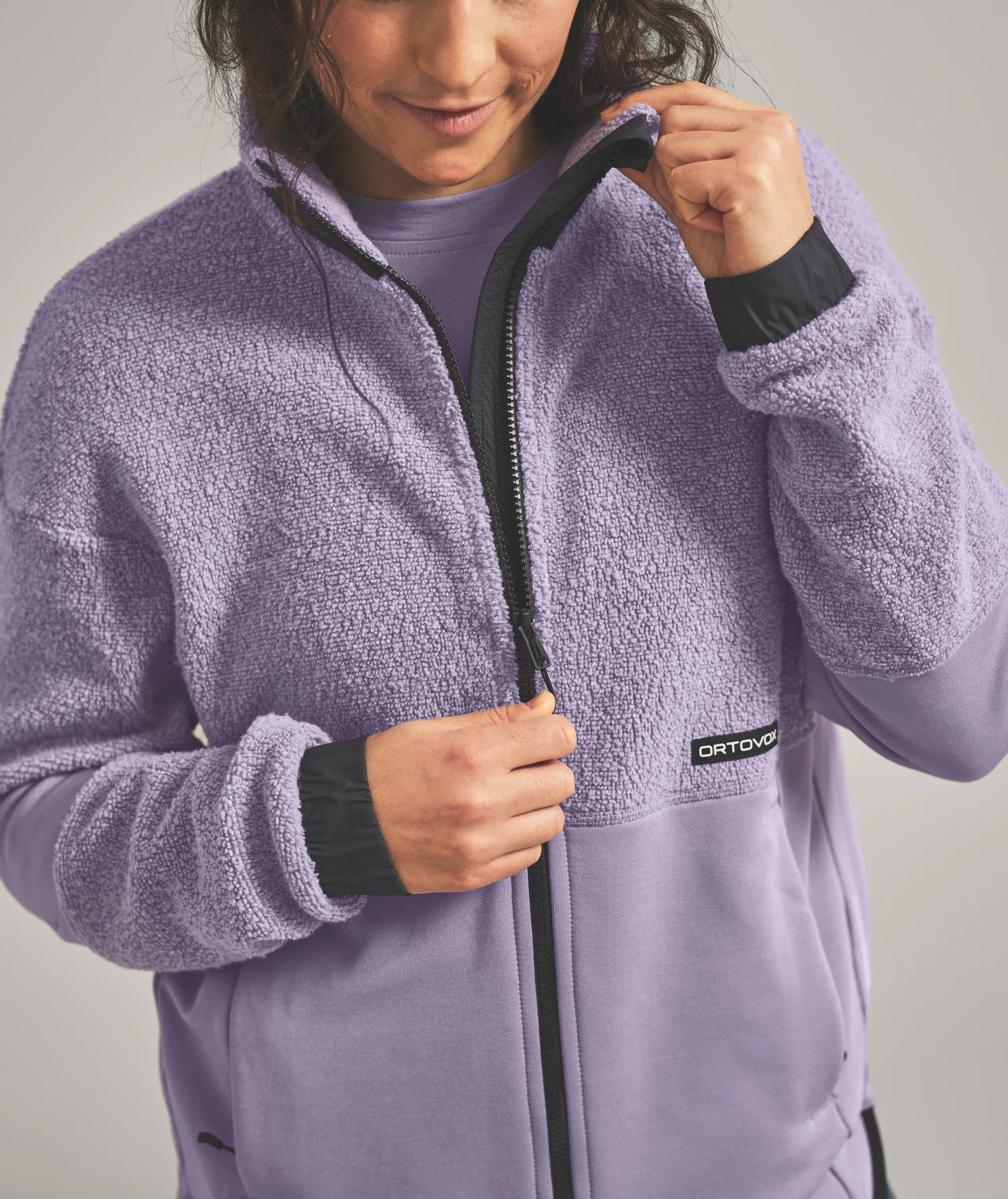 ORTOVOXR FLEECE TEDDY JACKET