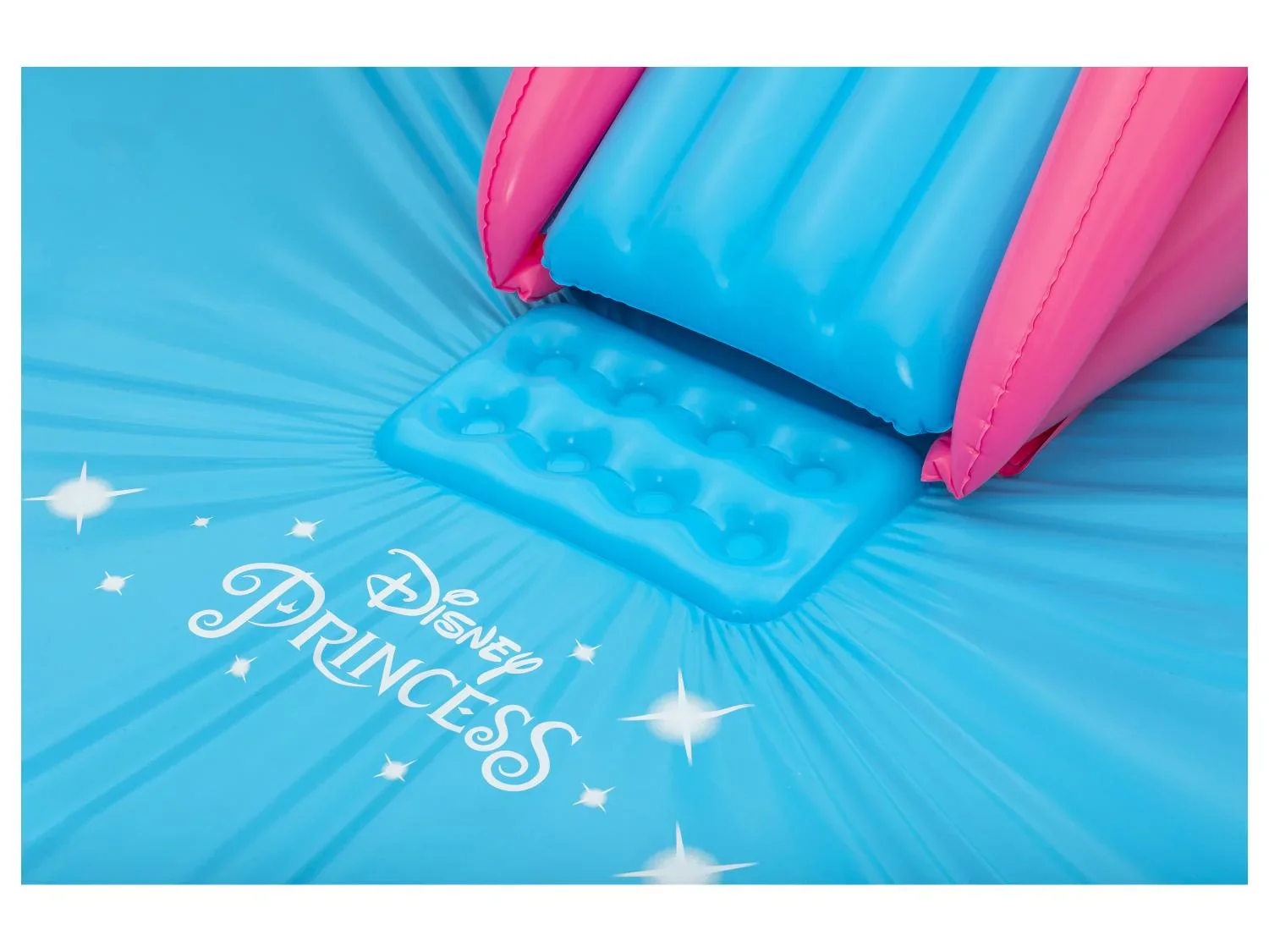 Bestway Aire de jeux gonflable Spider-Man ou Princesses Disney