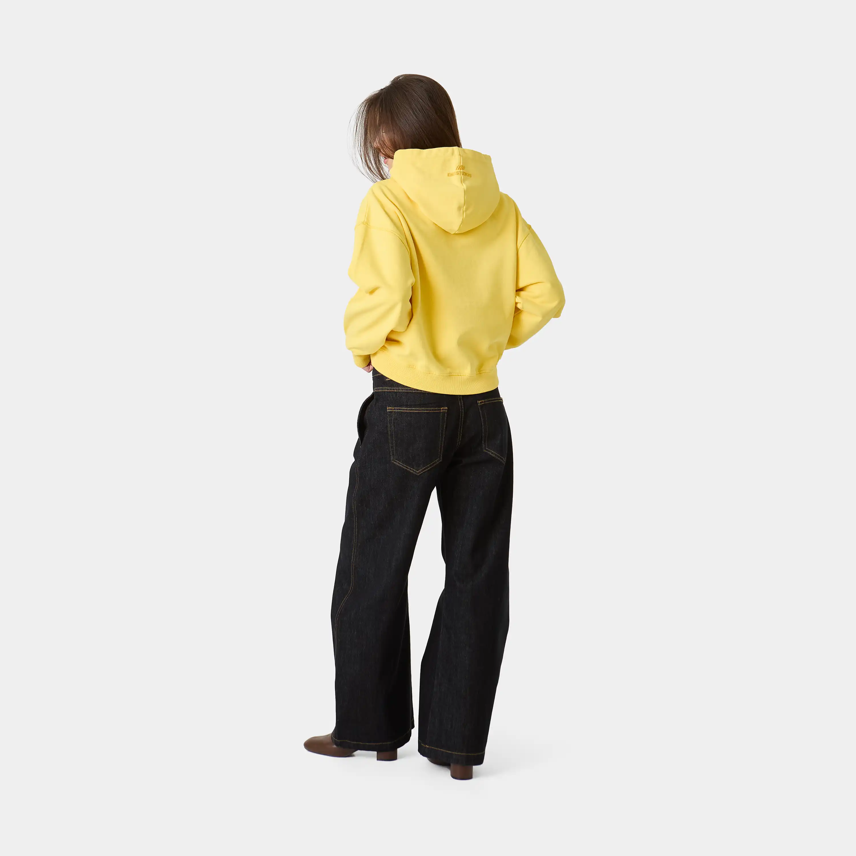 Inteal Sun Oversized Hoodie