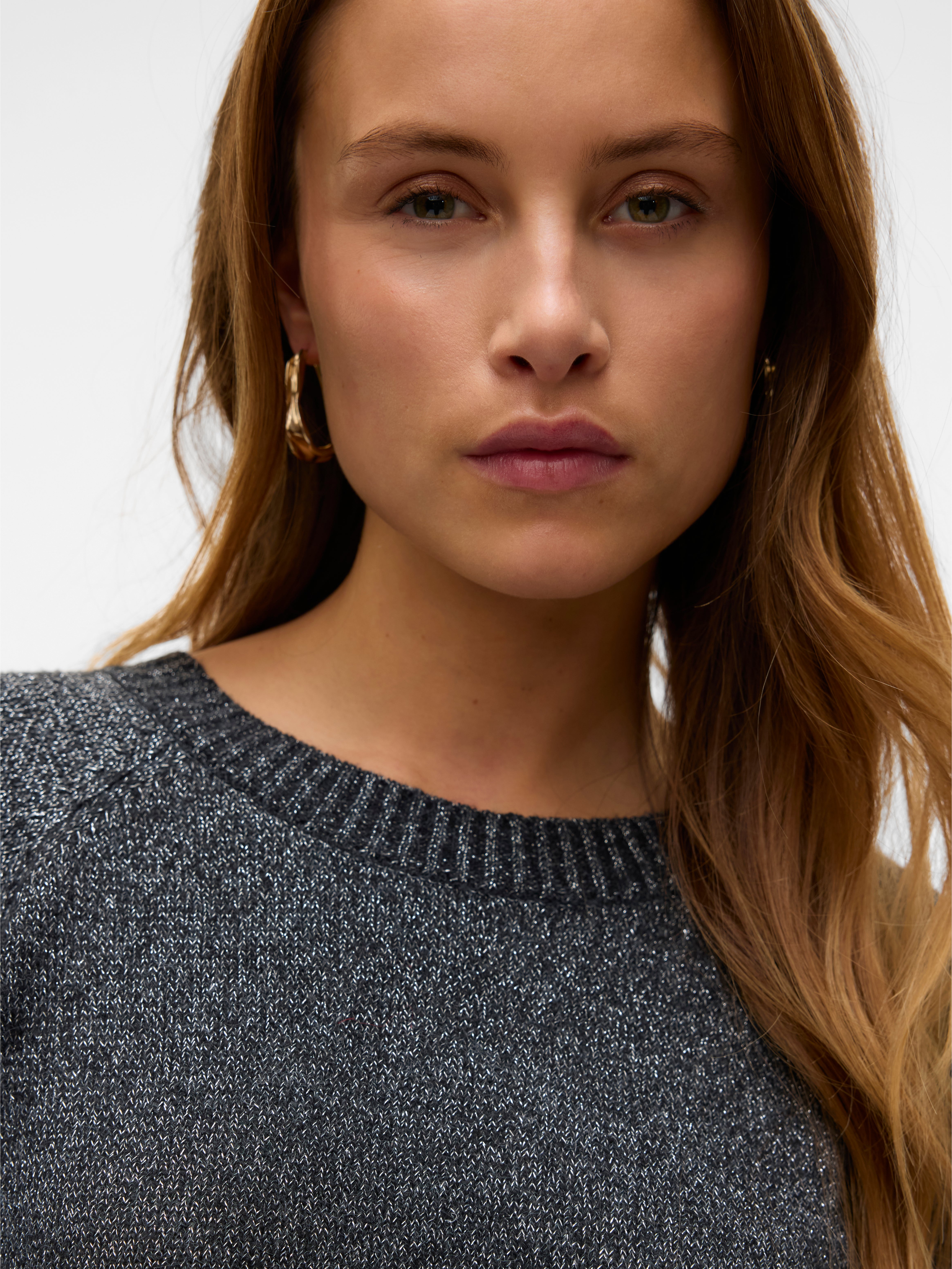 VERO MODA® VMDOFFYSHINE Knitted pullover