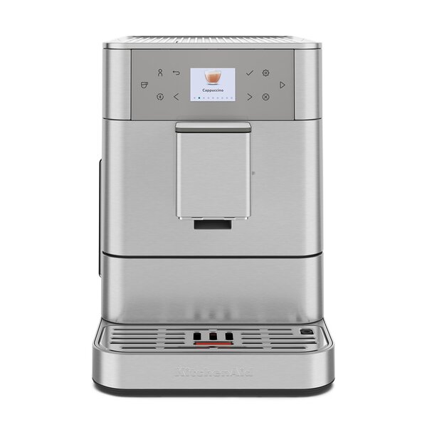 Espressomaskin helautomatisk KF6 rustfritt stål