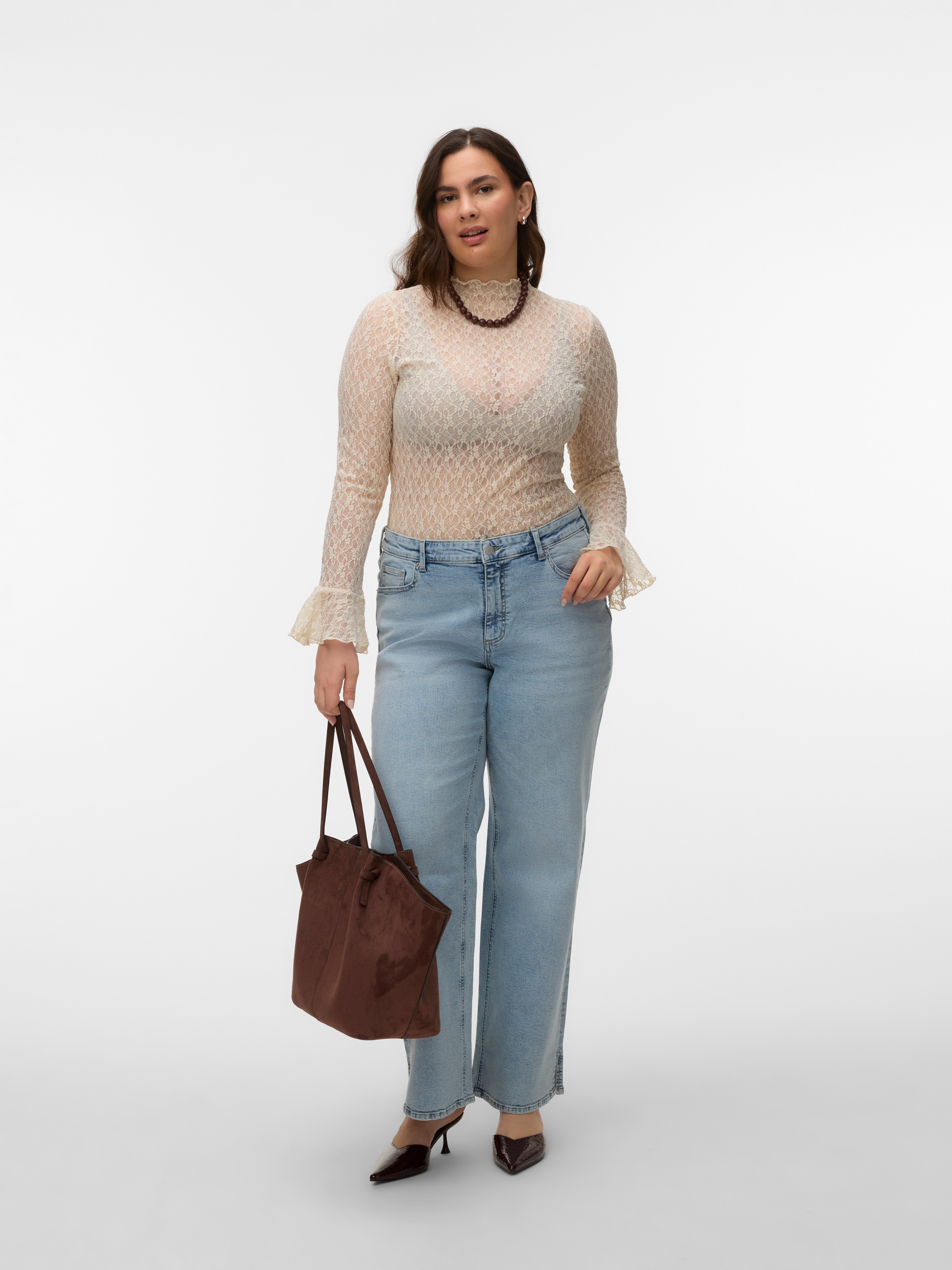 VERO MODA® VMCTESSA High rise Straight Fit Jeans
