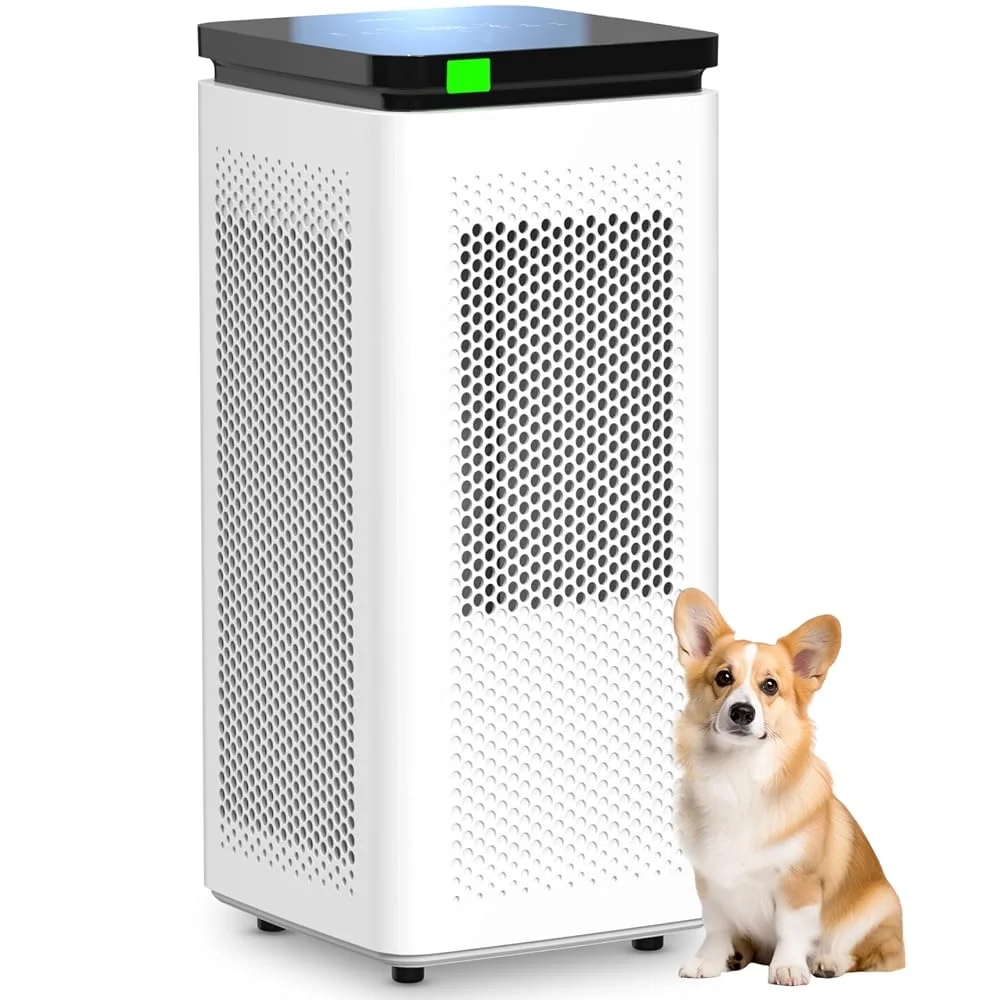 Hepa Air Purifiers for Home up to 3500 Ft², 235 CADR, 30dB Quiet Operation
