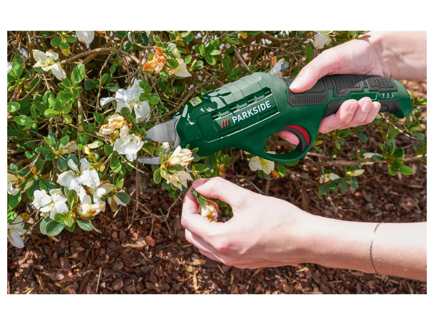 PARKSIDE Scateur lectrique sans fil PAGS 4 A1, 4 V