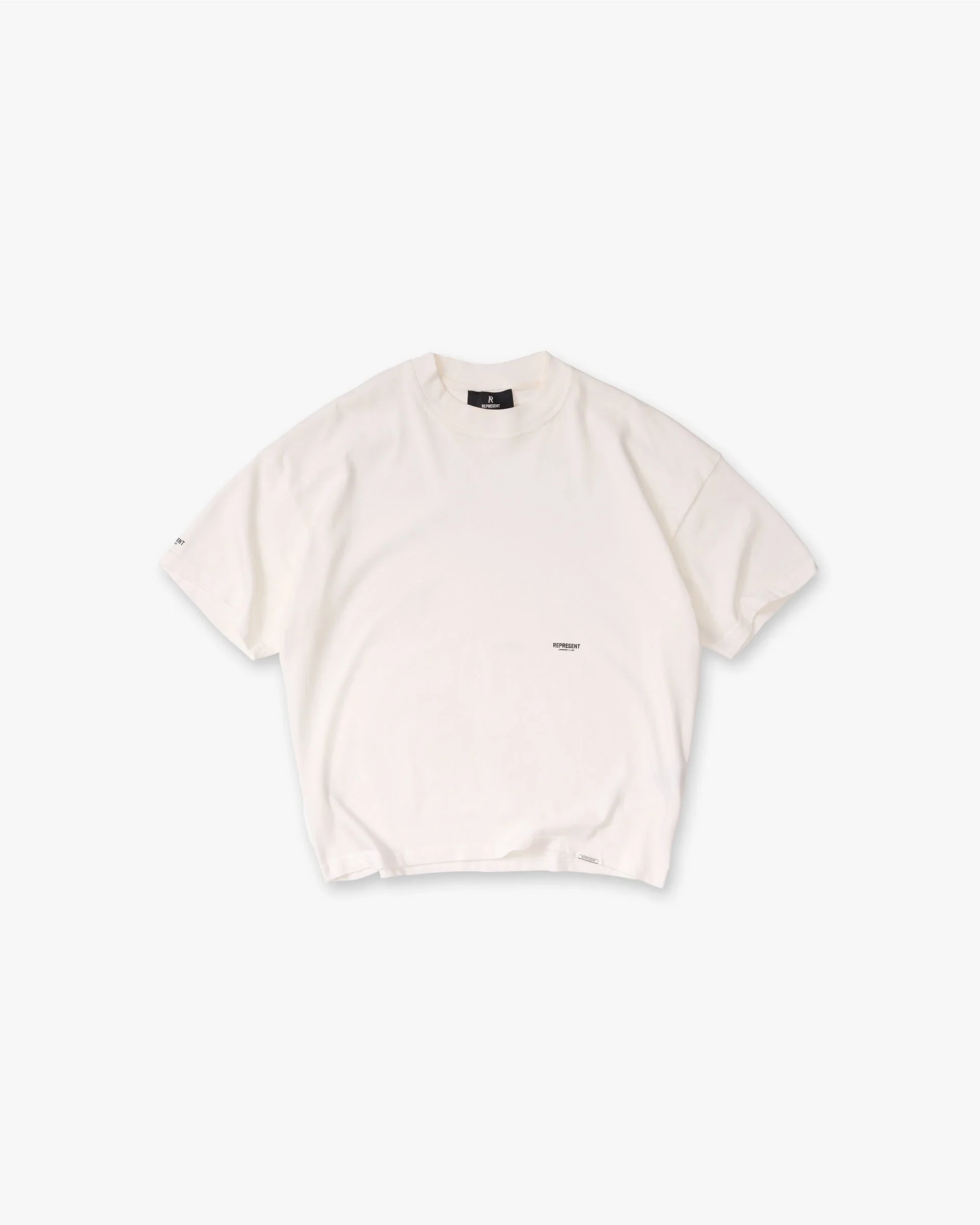 Micro Owners Club T-Shirt - Flat White