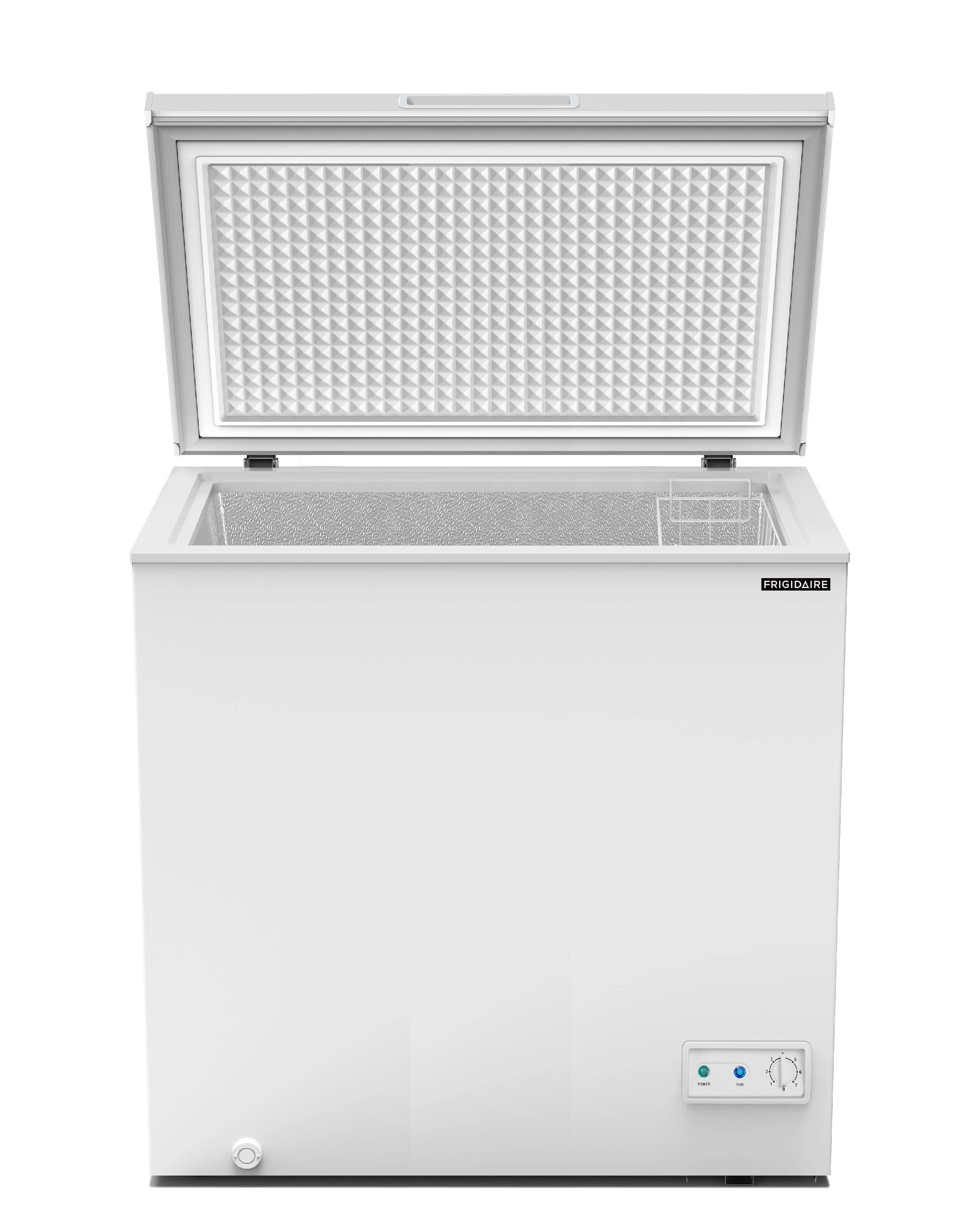 7.0 Cu. ft. Chest Freezer, EFRF7003, White - Image 3