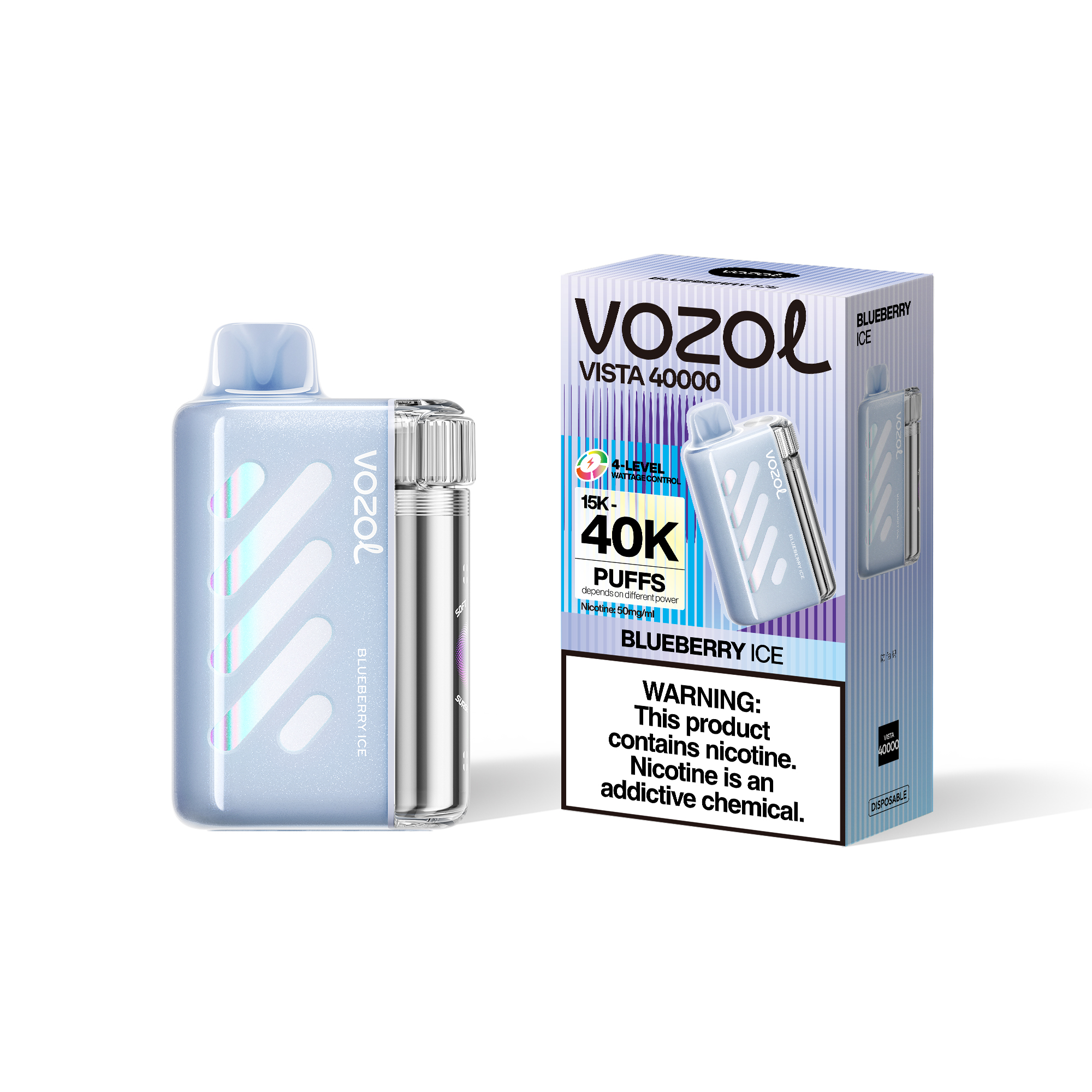 VOZOL VISTA 40000 PUFFS
