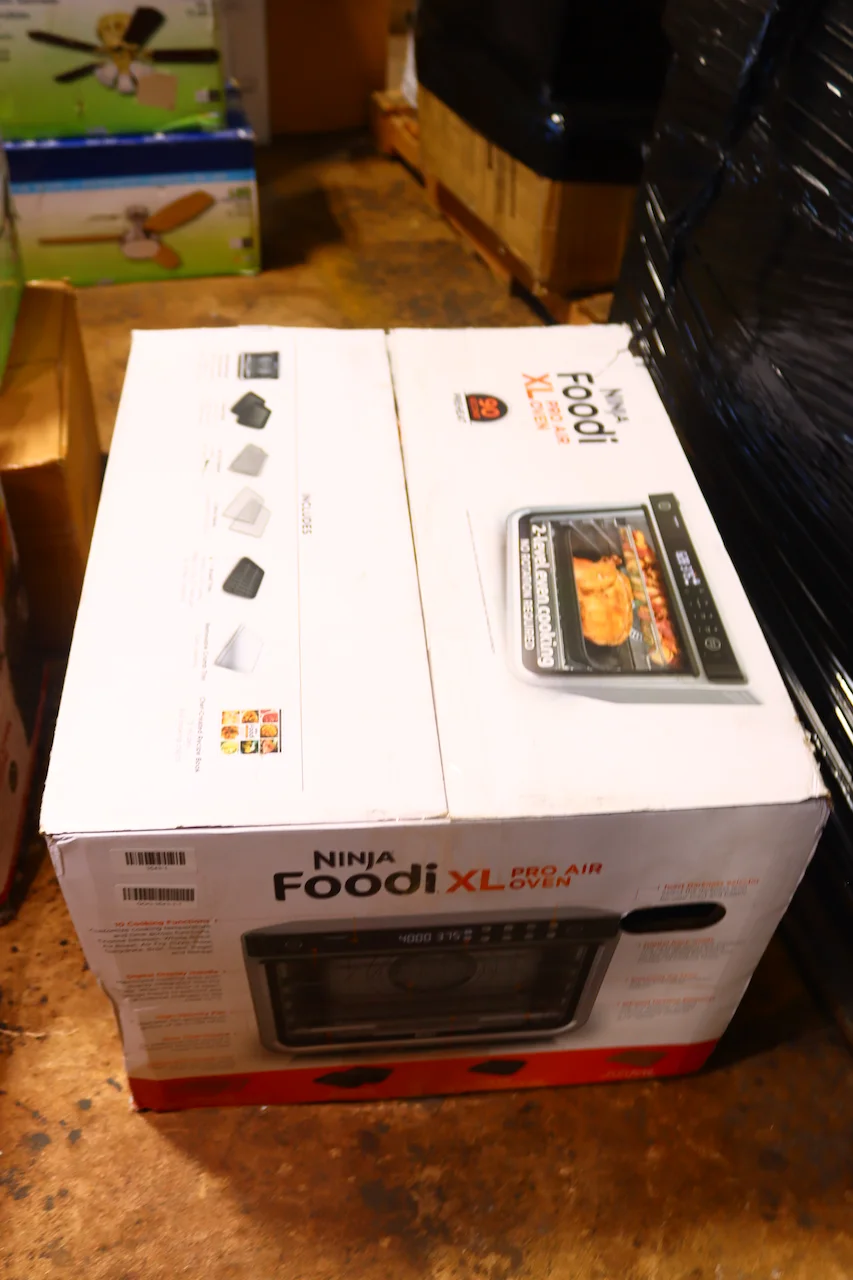 Ninja DT201 Foodi 10 - in - 1 XL Pro Air Fry Oven, Large Countertop Convection Oven, Digital Toaster Oven, Dehydrate, Reheat, 1800 Watts, Stainless