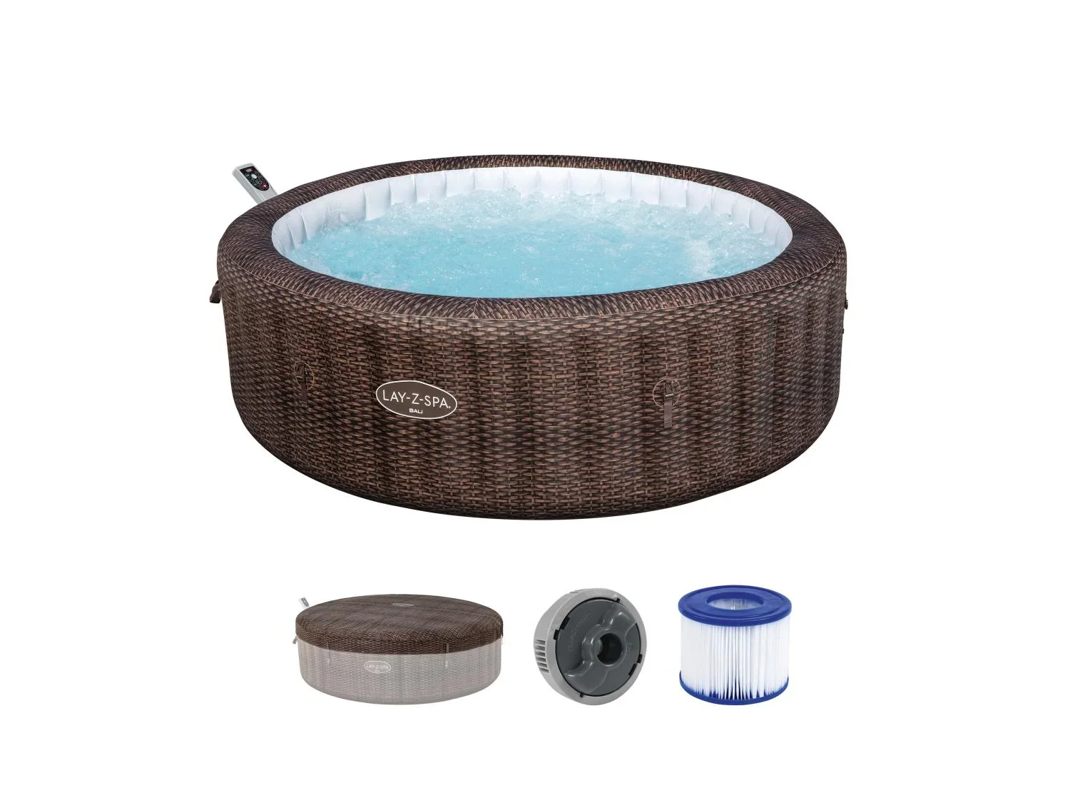 Bestway Spa gonflable,  216 x 71 cm