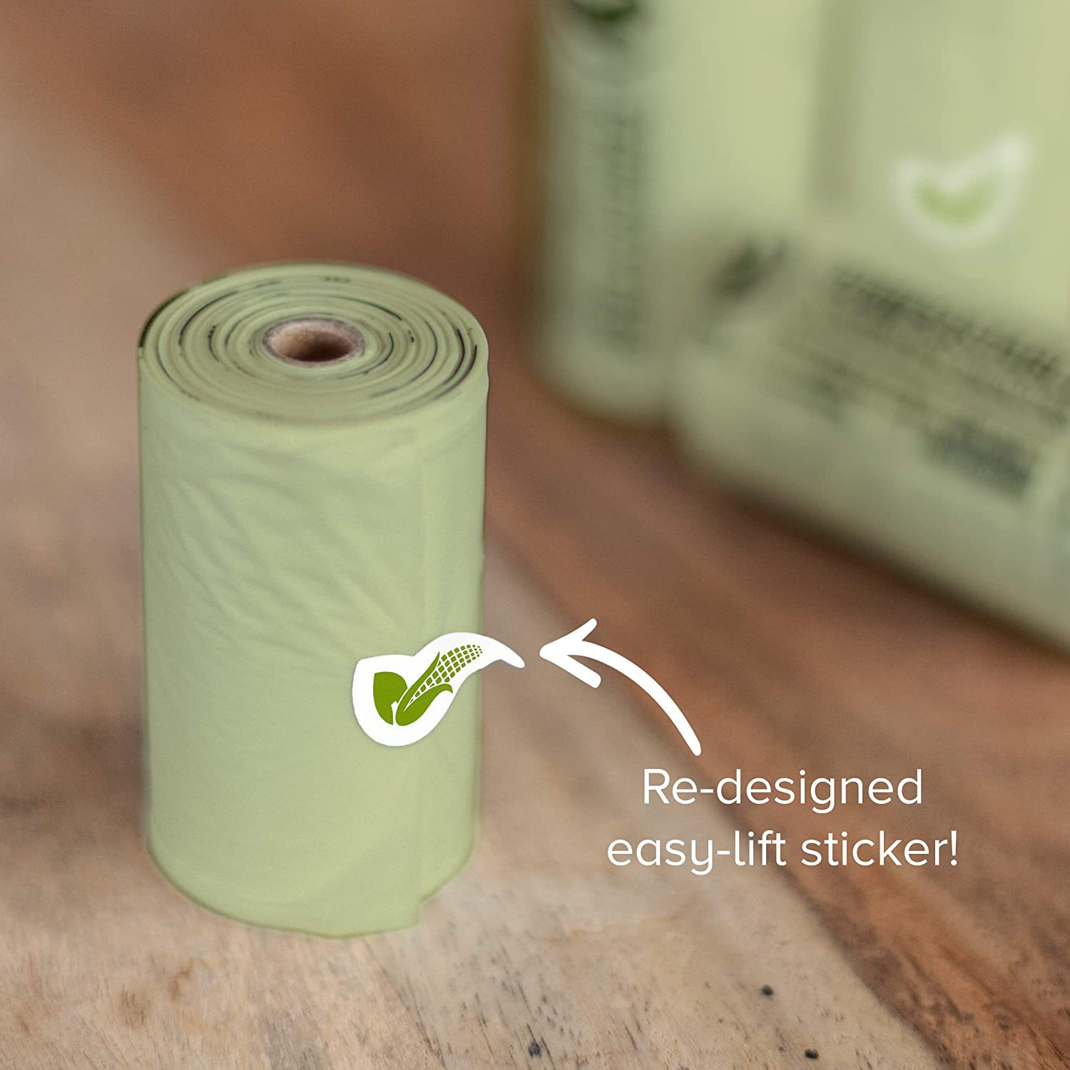 Biodegradable Dog Poop Bags Compostable Pet Waste Bags