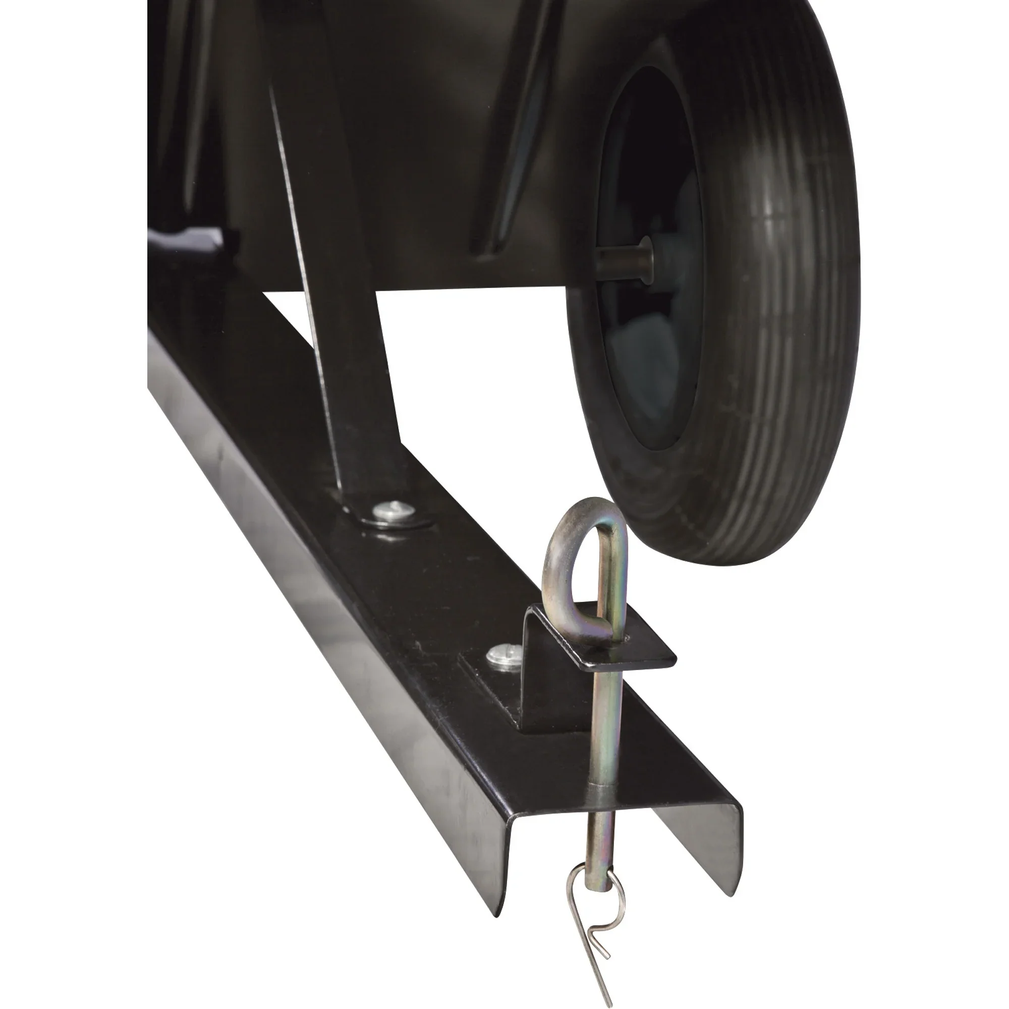 Ironton Trailered Garden Hose Reel, Holds 5/8in. x 400ft. Hose