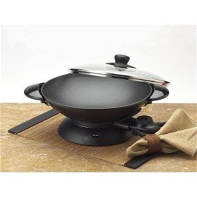 Cantina AEW-306 5-Quart Electric Wok
