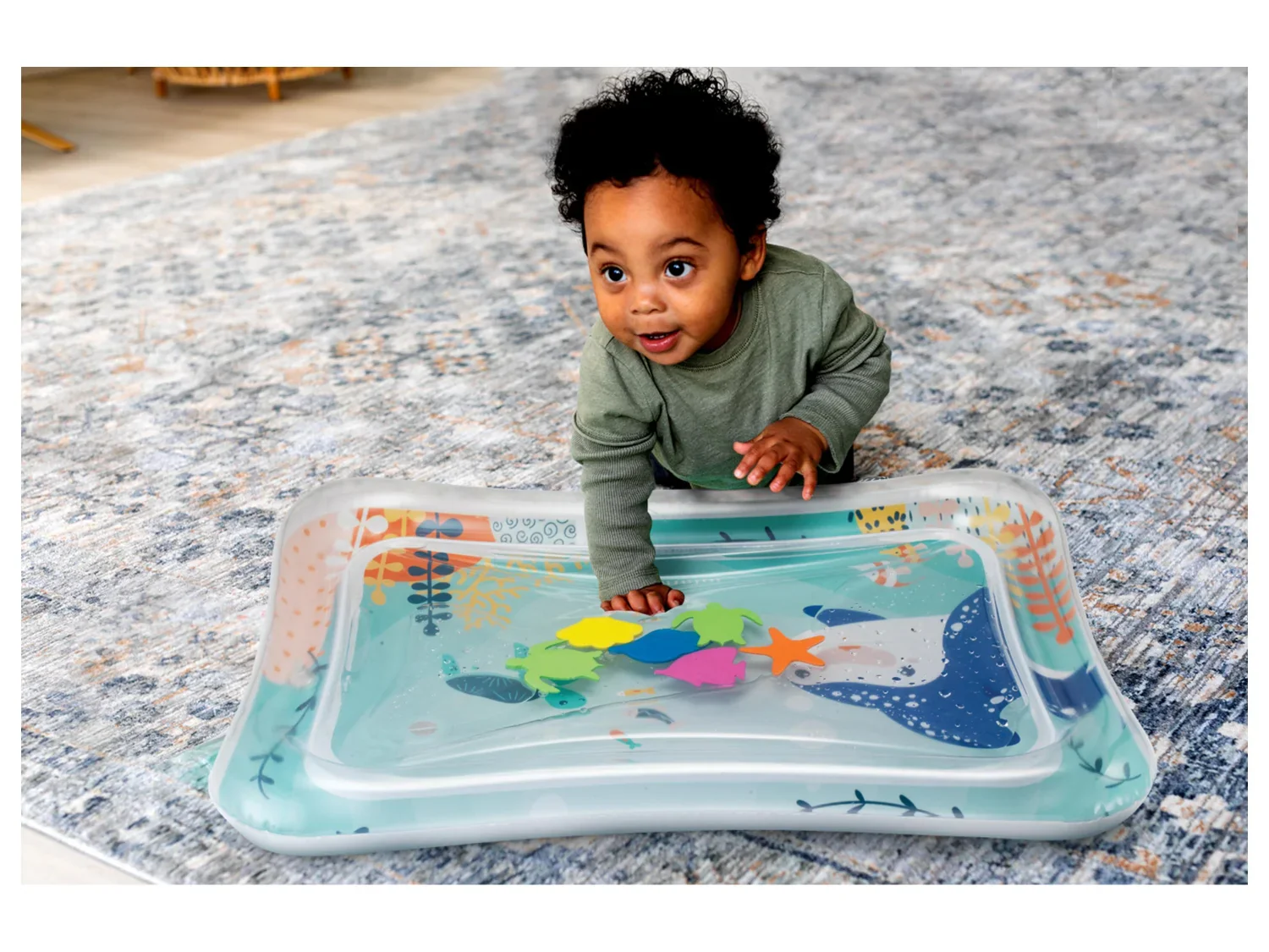 Infantino Tapis d'eau Ocan
