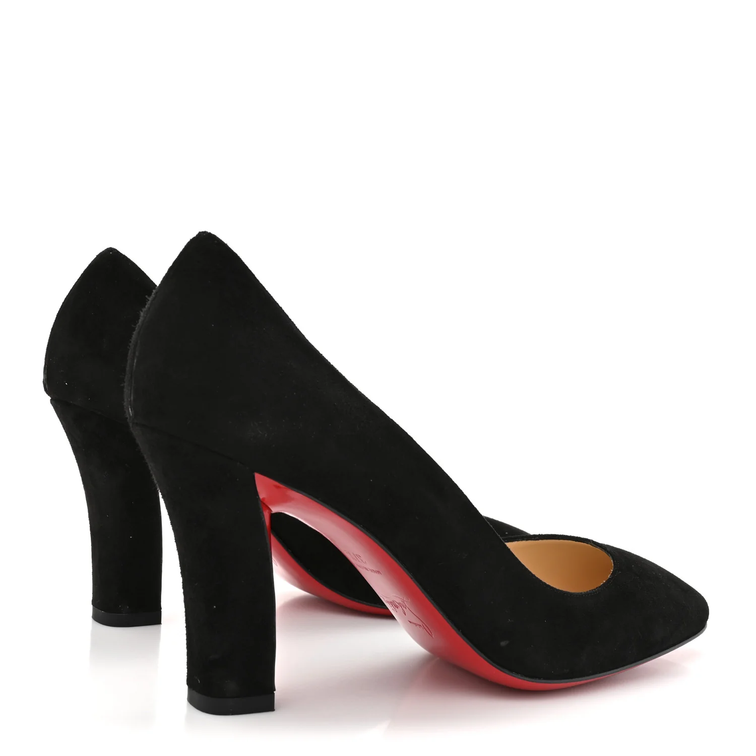Veau Velours Viva 85 Pumps 37.5 Black