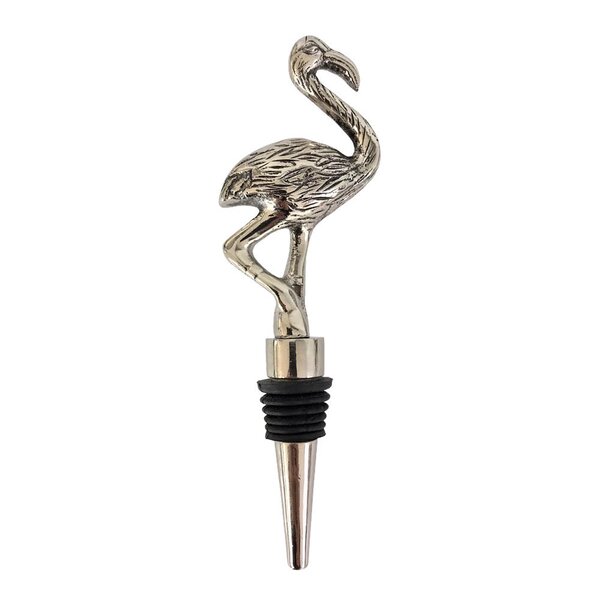 Flamingo flaskekork gull