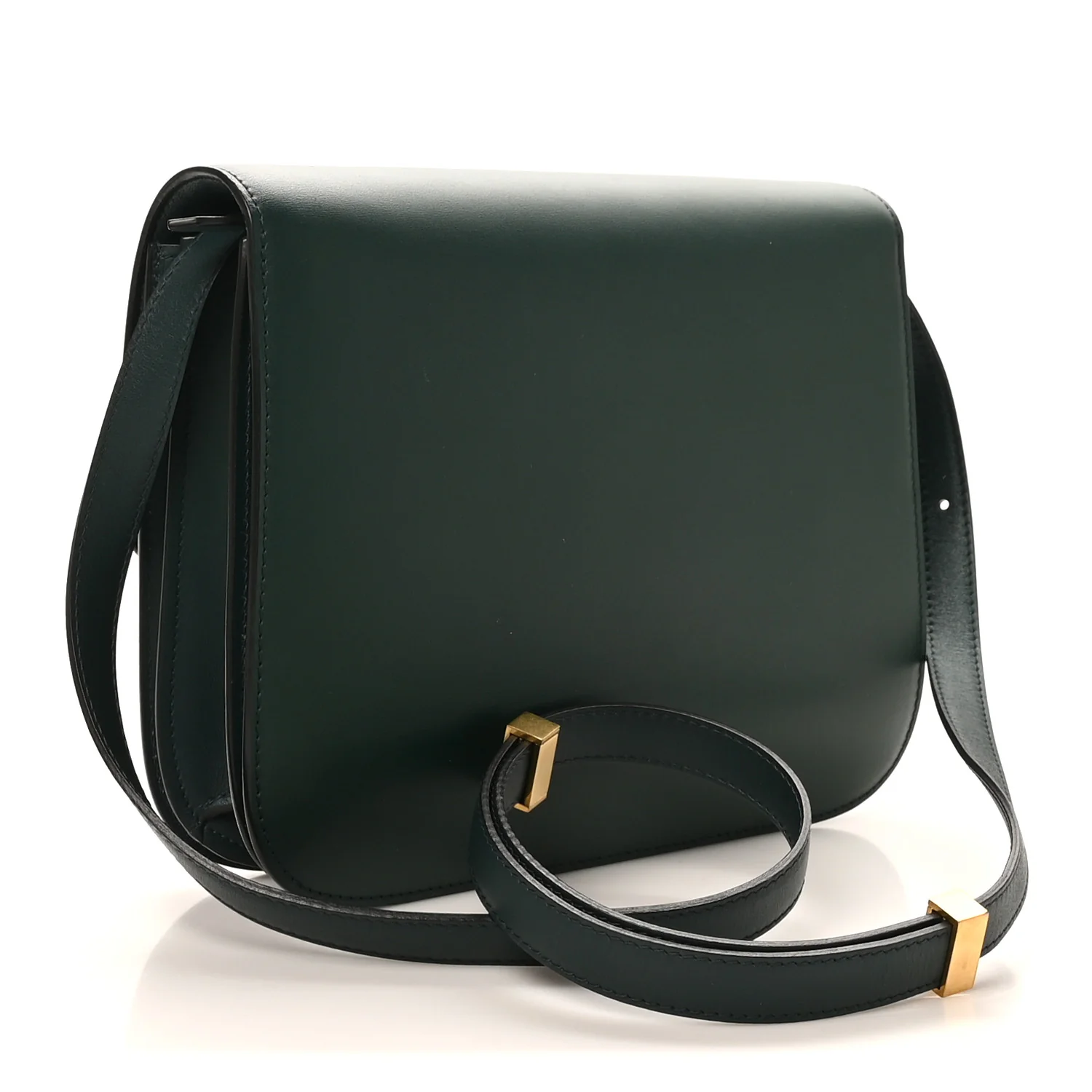 Box Calfskin Classic Box Medium Flap Bag Amazone