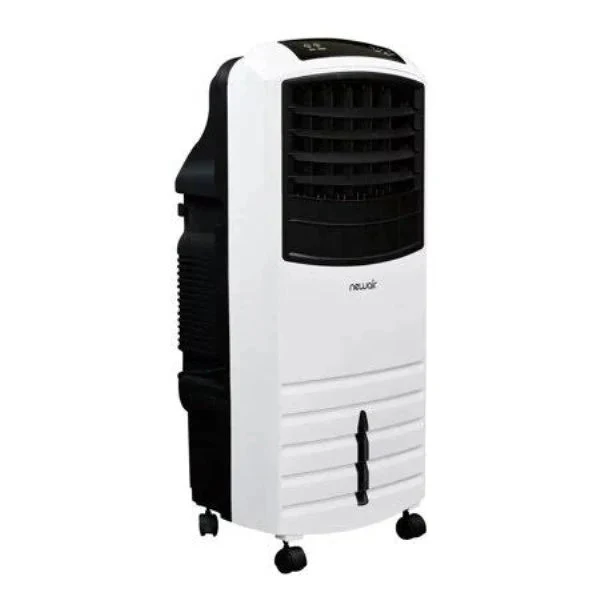 Remanufactured NewAir 2-in-1 Evaporative Cooler and Fan, 300 Sq. ft. with Large 21 qt. Water Tank and Easy Glide Casters