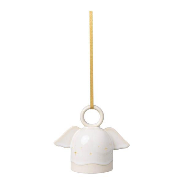Winter Glow ornament engel 9x5x7,5 cm