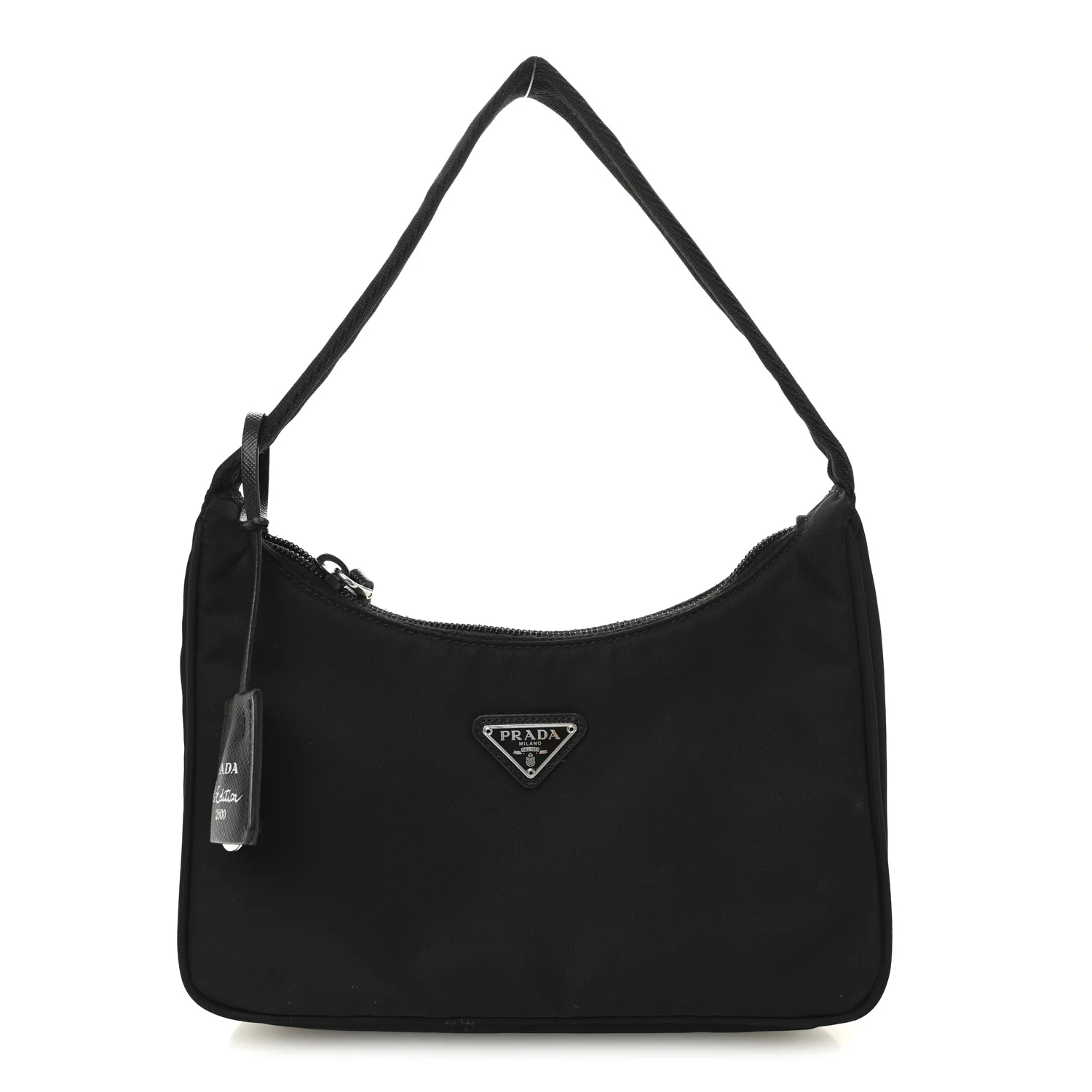 Tessuto Nylon Mini Re-Edition 2000 Bag Black