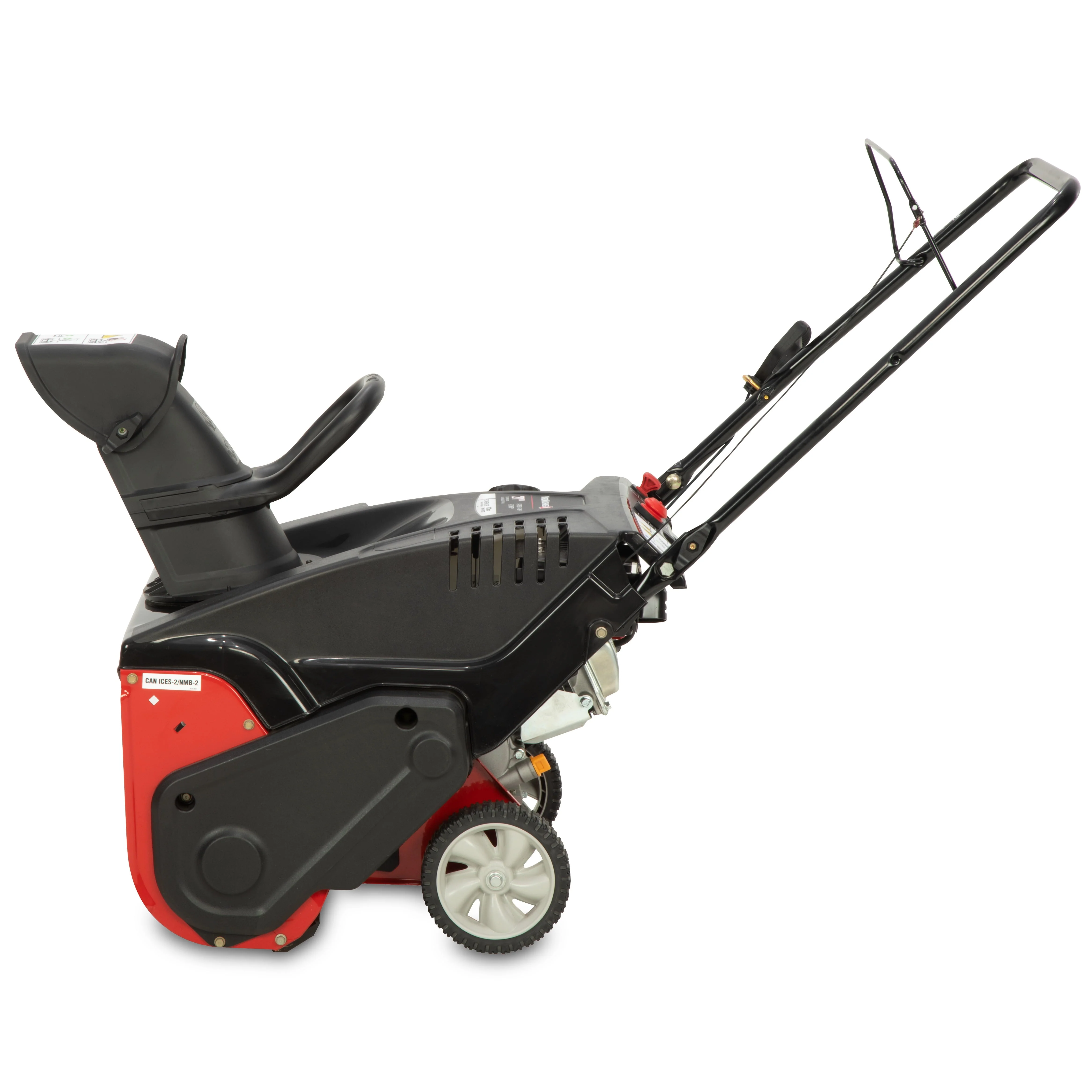 Yard Machines 21" Single Stage Gas Powered Snow Blower with 123cc Powermore Engine Image 5