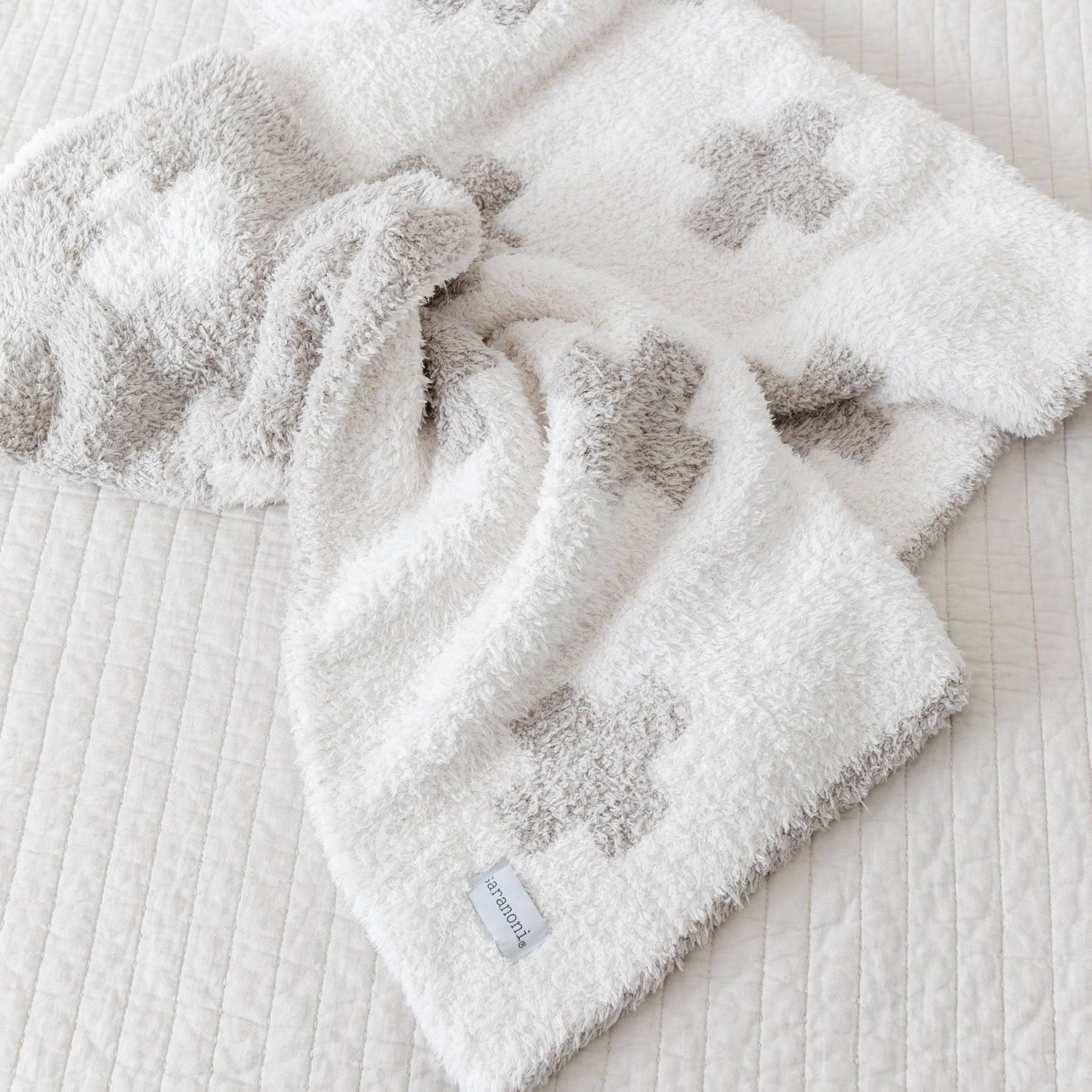 Saranoni Swiss Cross Double-Layer Bamboni Blanket Mini
